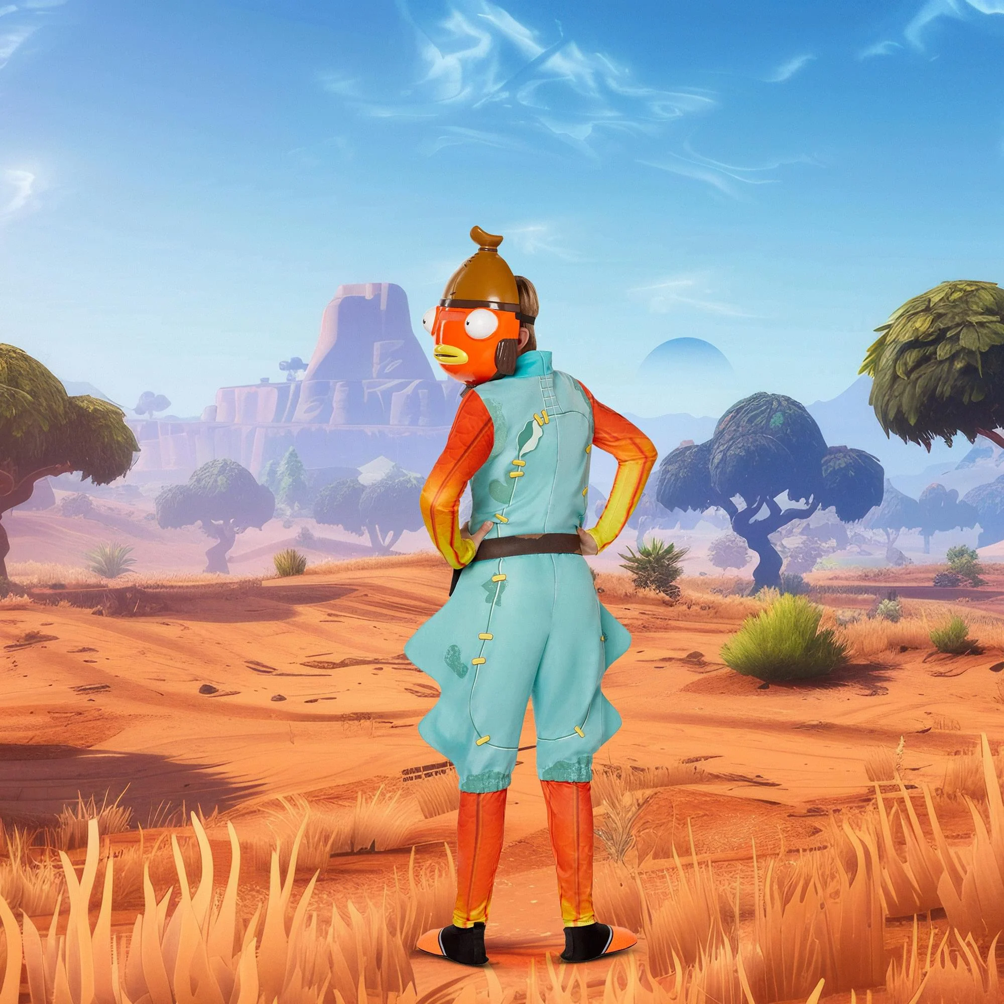Fortnite Fishstick Child Costume - Image 5