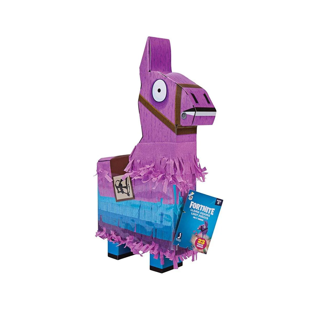 Fortnite Llama Drama Loot Pinata w/ 4-Inch Rust Lord Action Figure - Image 2
