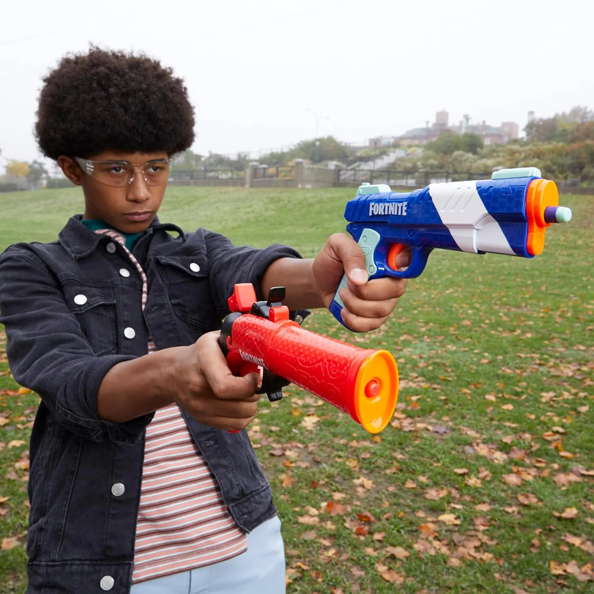 Fortnite Nerf Dart Blaster Set | LP & Flint Knock - Image 8