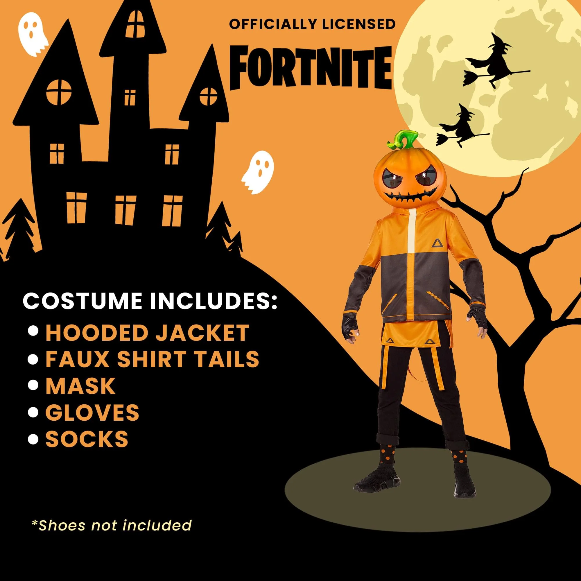 Fortnite Punk Child Costume - Image 30