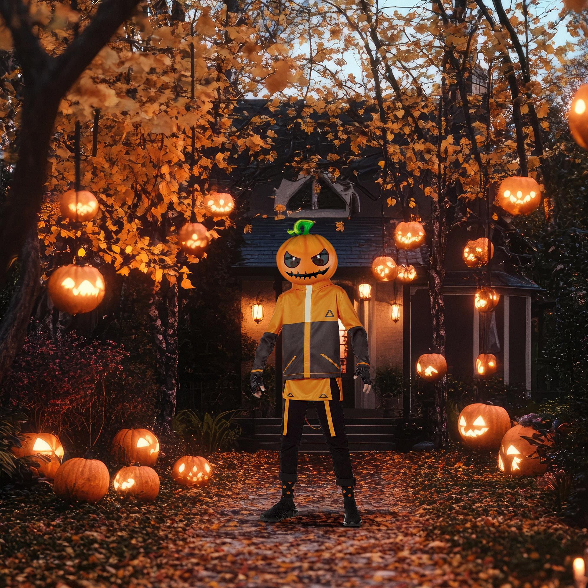 Fortnite Punk Child Costume - Image 4