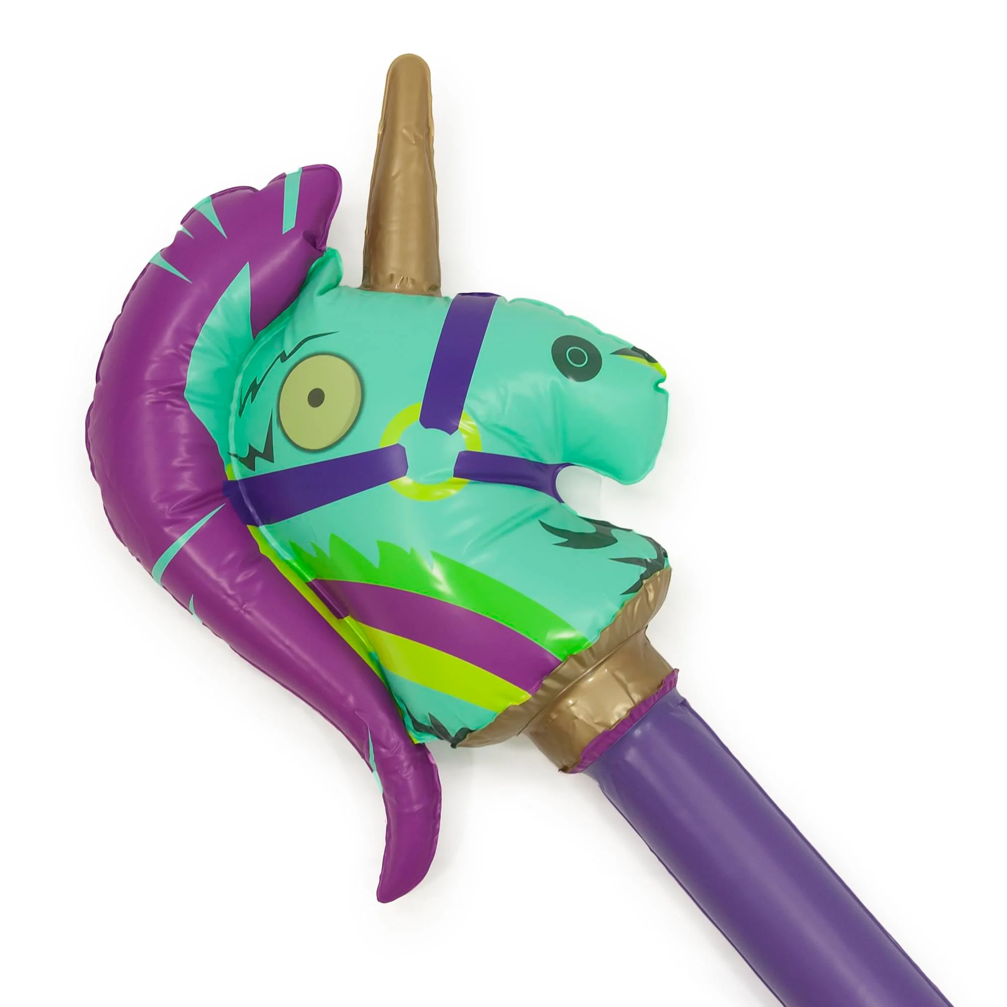 Fortnite Rainbow Smash Skin Inflatable Pickaxe Costume Accessory - Image 3