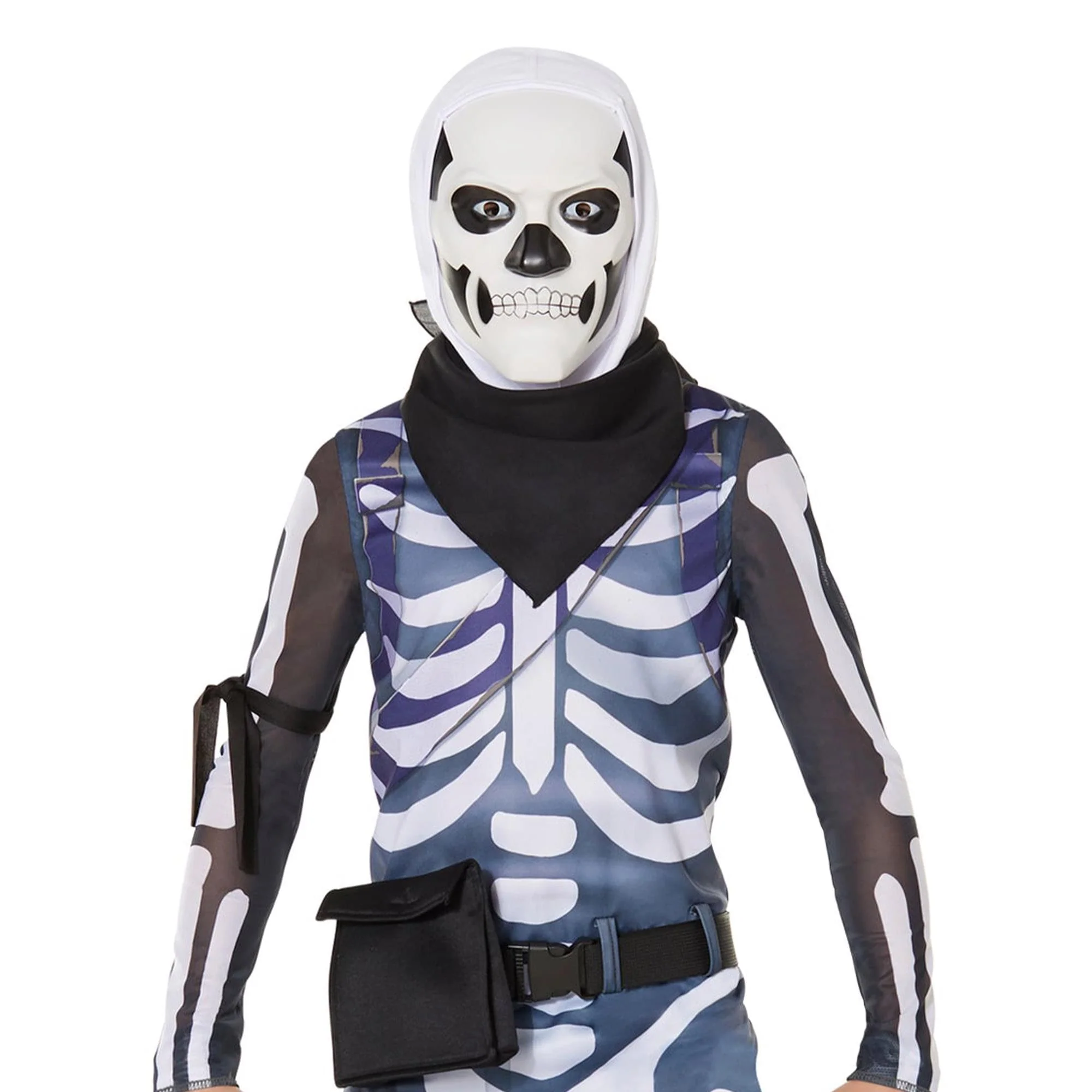 Fortnite Skull Trooper Child Costume - Image 13