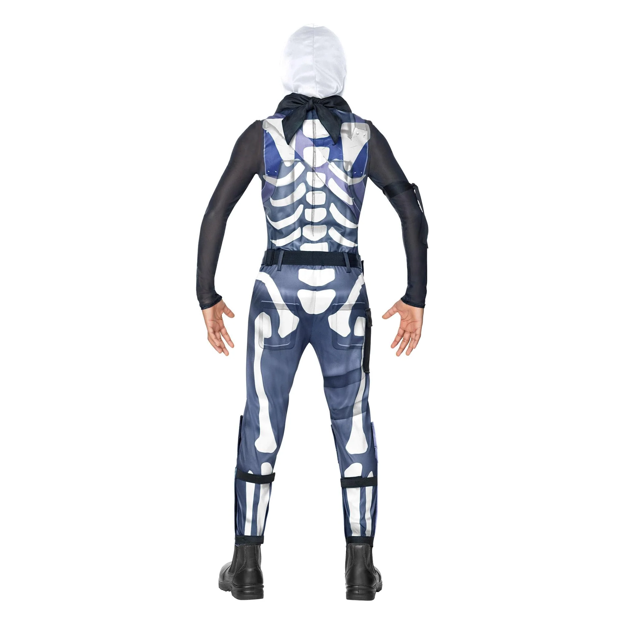 Fortnite Skull Trooper Child Costume - Image 3