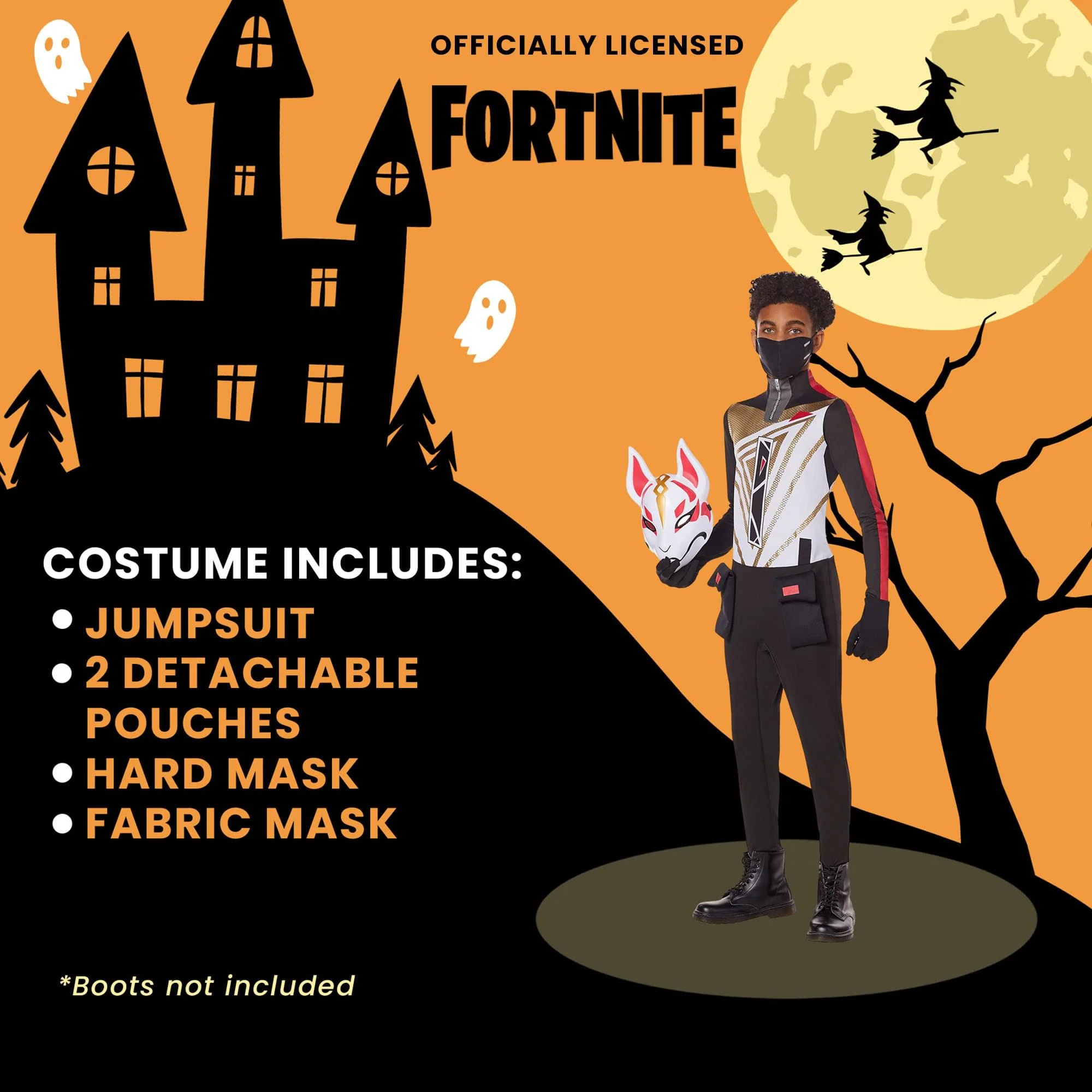 Fortnite Variant Child Costume - Image 5
