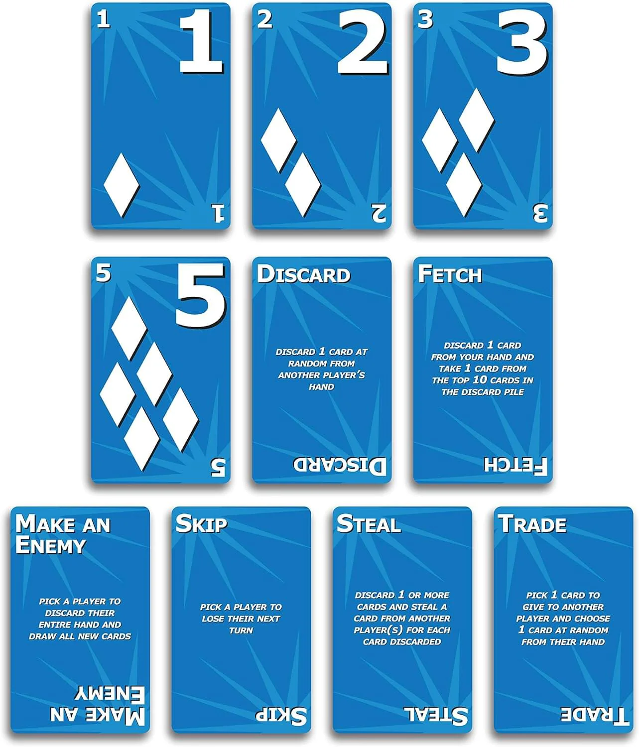 Four - The Family Fun Card Game - Image 3