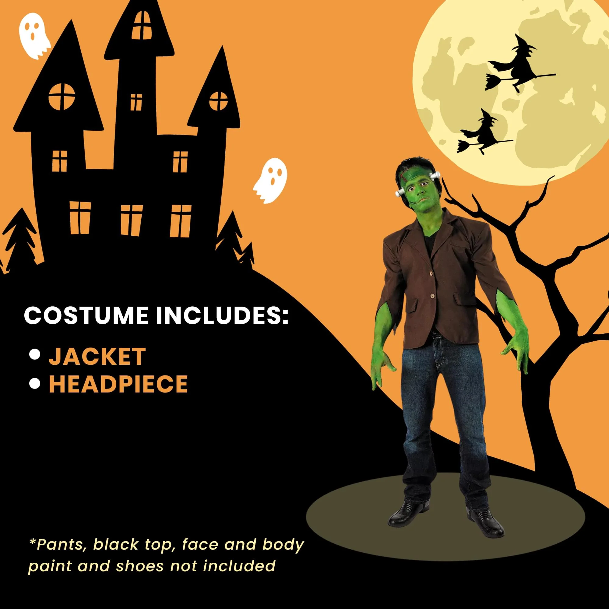 Frankenstein Adult Costume Extra Large - Image 6