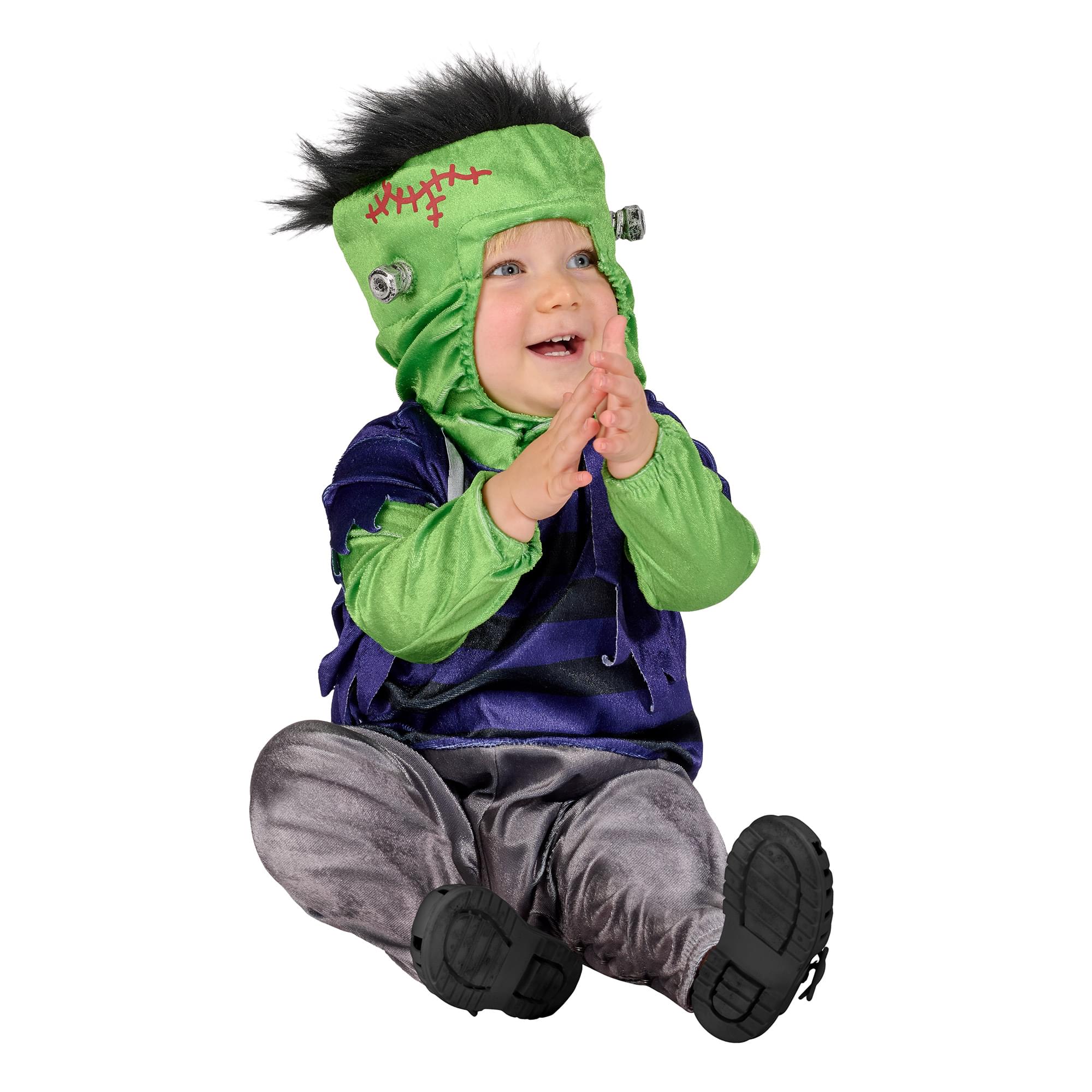 Frankenstein's Monster Baby Costume - Image 10