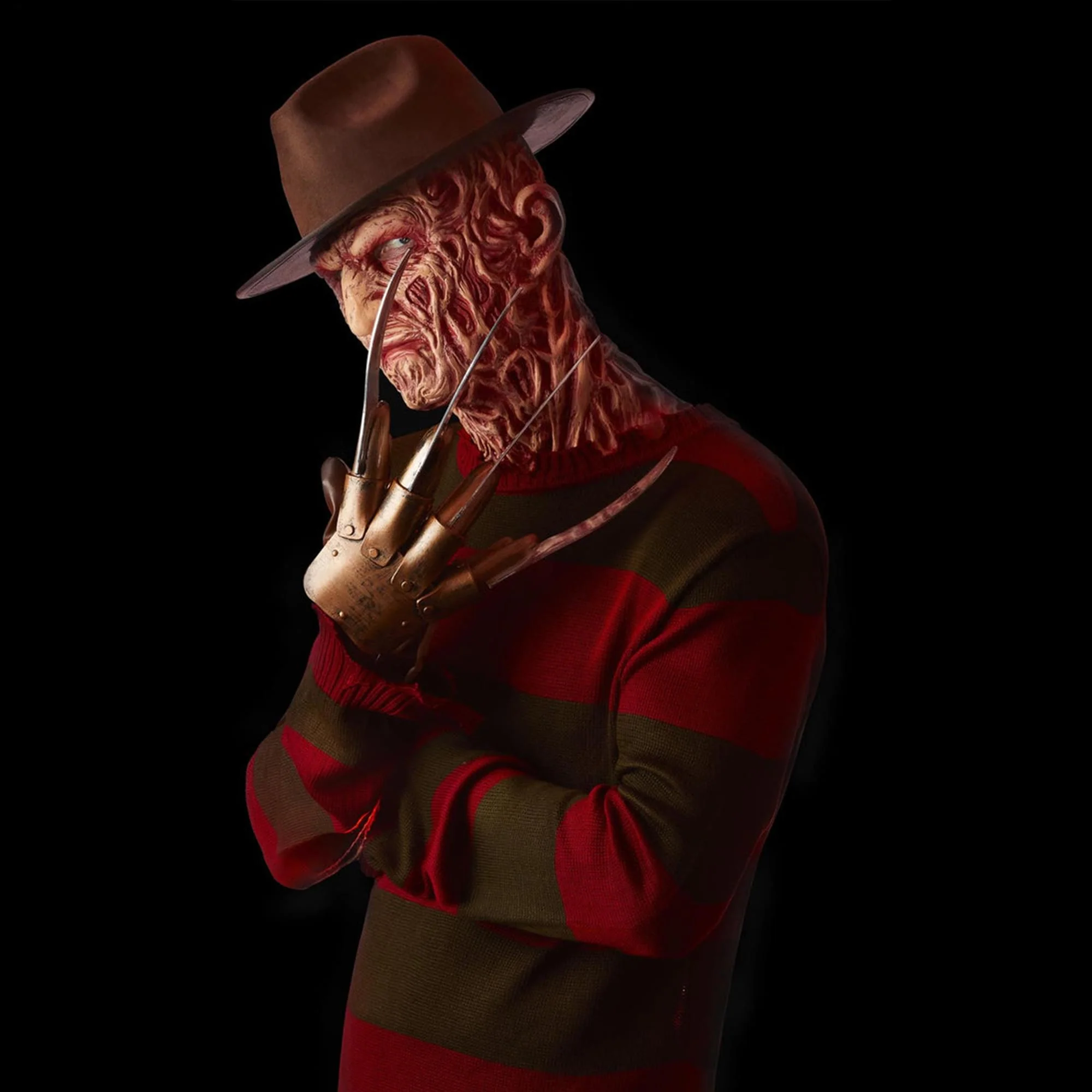 Freddy Krueger Jumper Adult Costume - Image 14