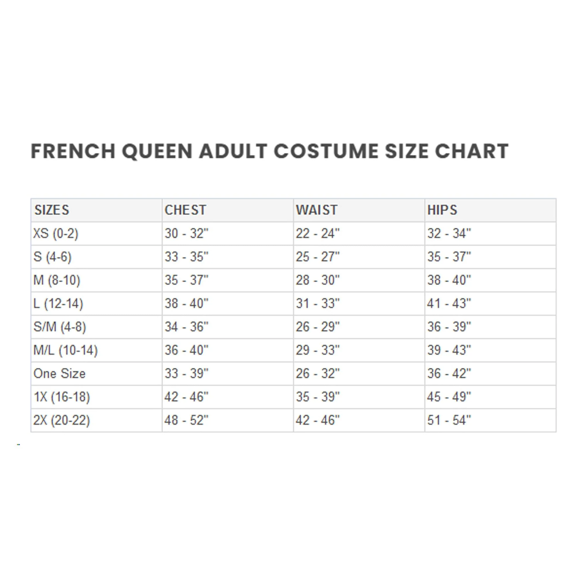 French Queen Adult Costume - Image 5