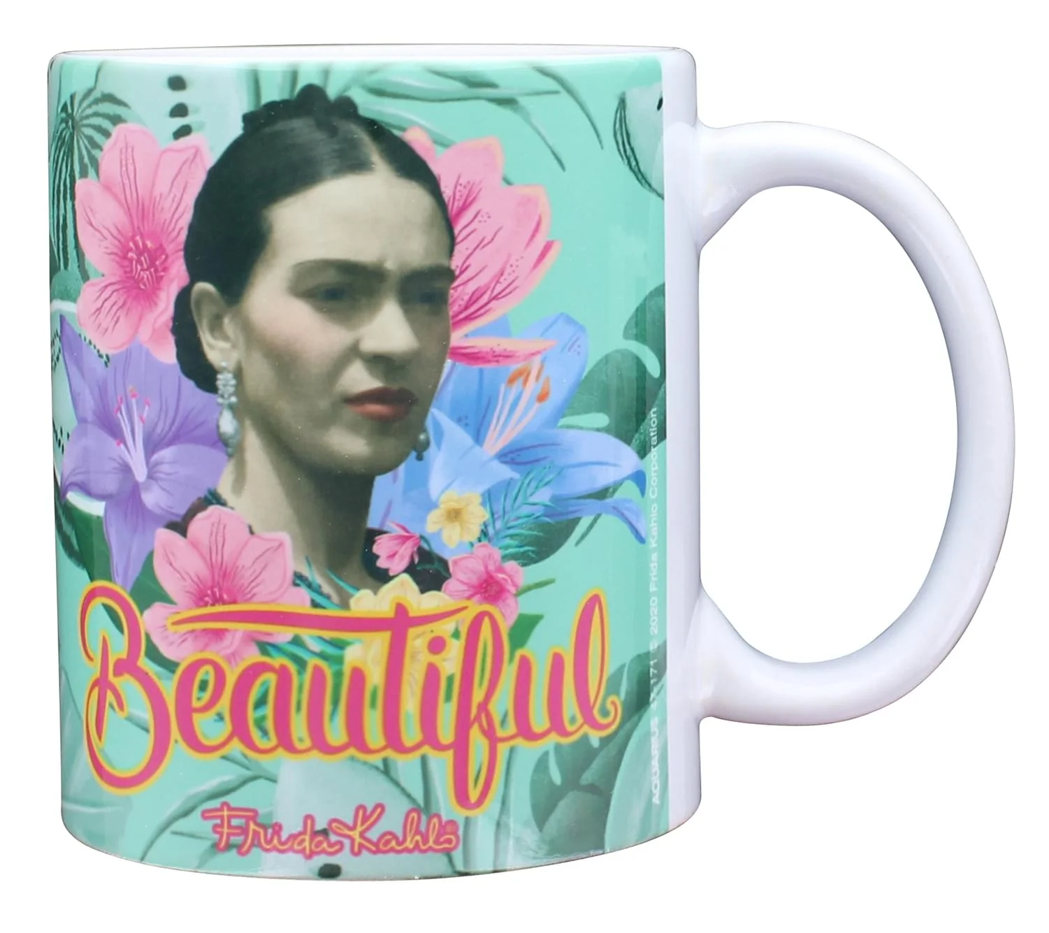 Frida Kahlo Beautiful 11oz Boxed Ceramic Mug - Image 2