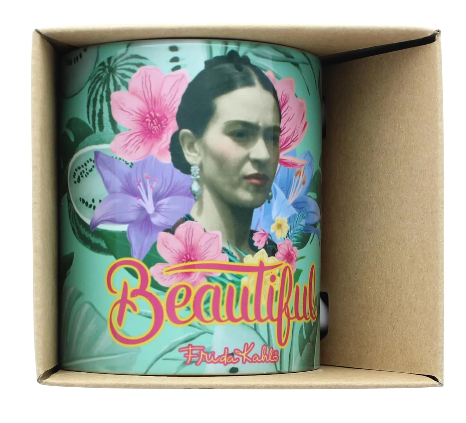Frida Kahlo Beautiful 11oz Boxed Ceramic Mug - Image 3