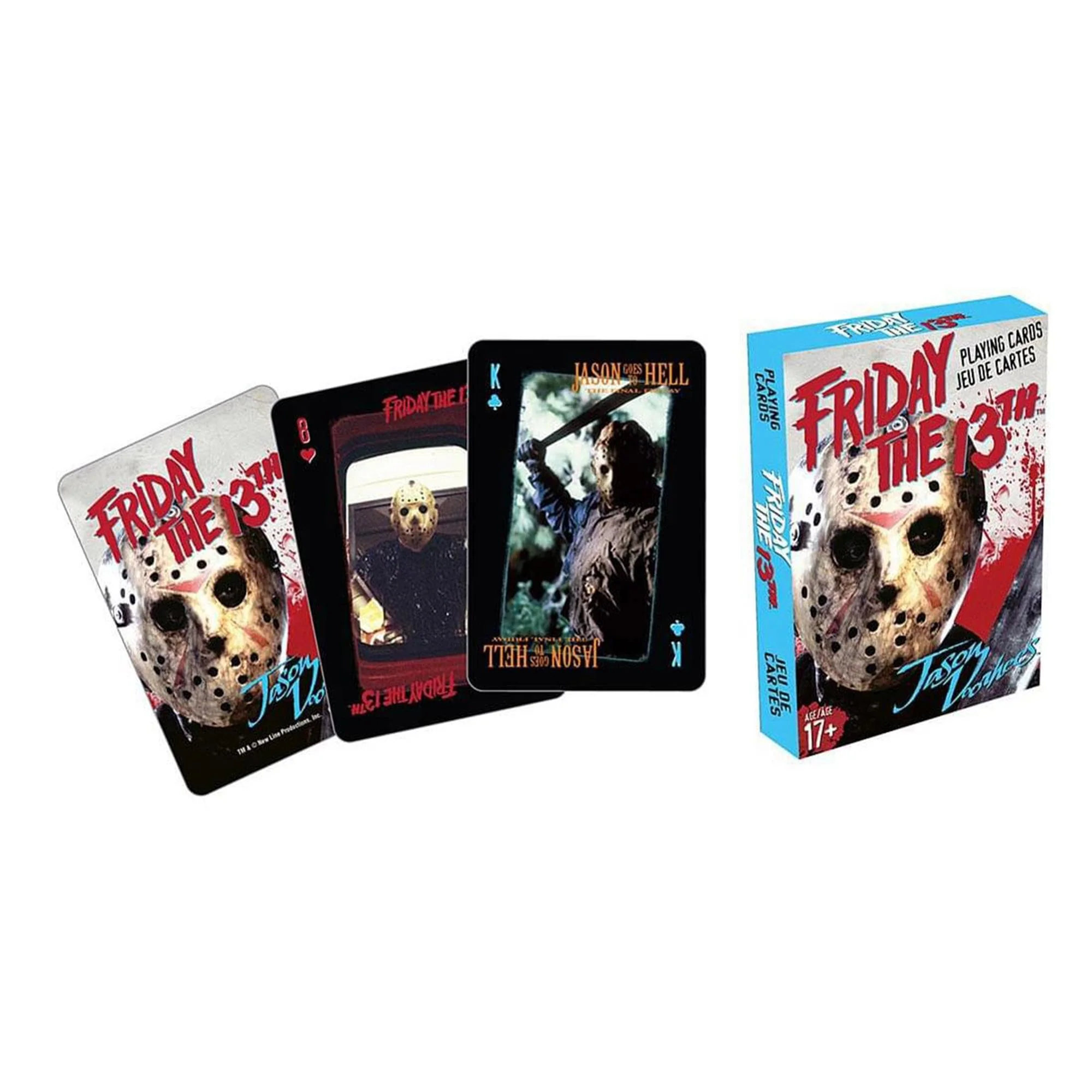 Friday the 13th Playing Cards - Image 2