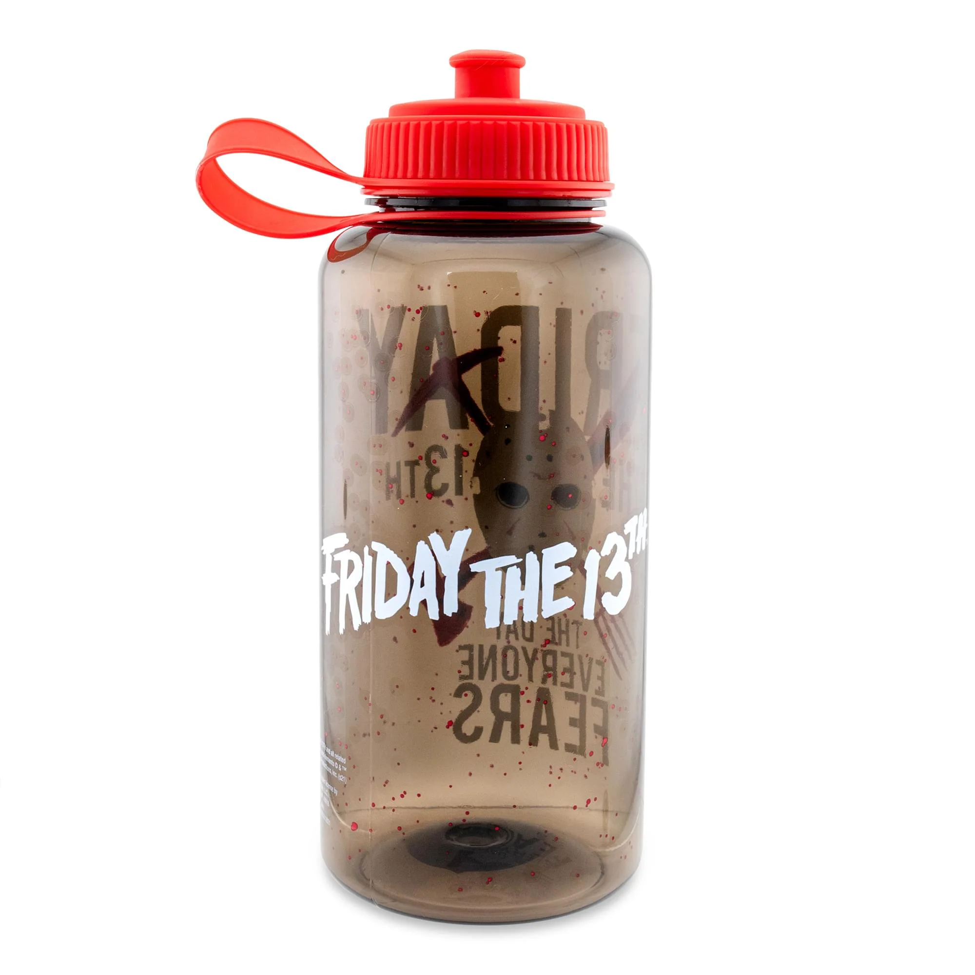 Friday The 13th "The Day Everyone Fears" Water Bottle | Holds 34 Ounces - Image 2