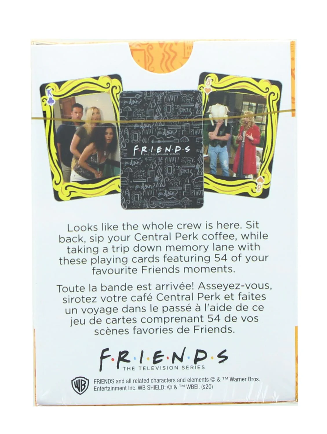 Friends Cast Playing Cards | 52 Card Deck + 2 Jokers - Image 2