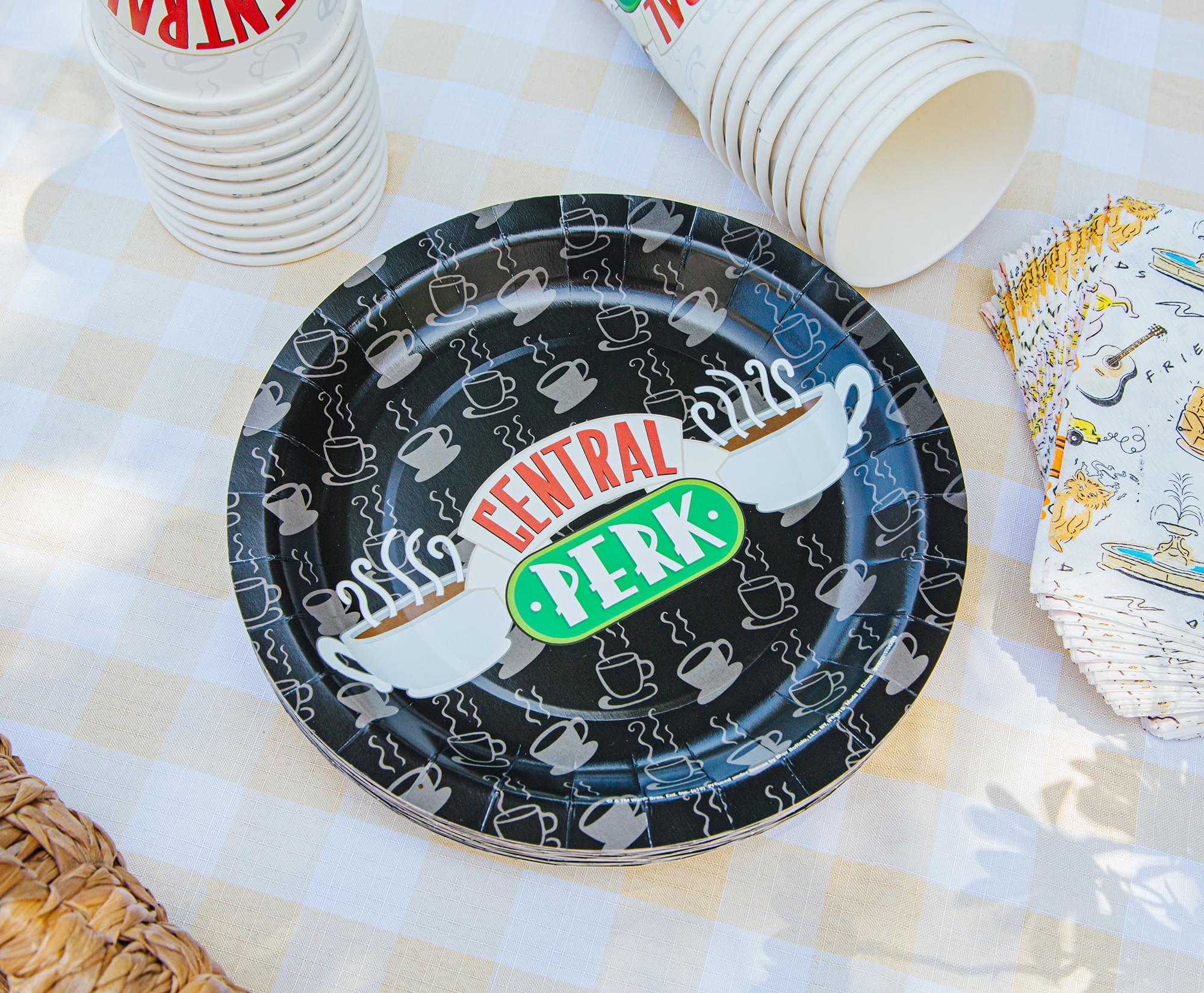 Friends Central Perk 60-Piece Party Tableware Set | Cups, Plates, Napkins - Image 6
