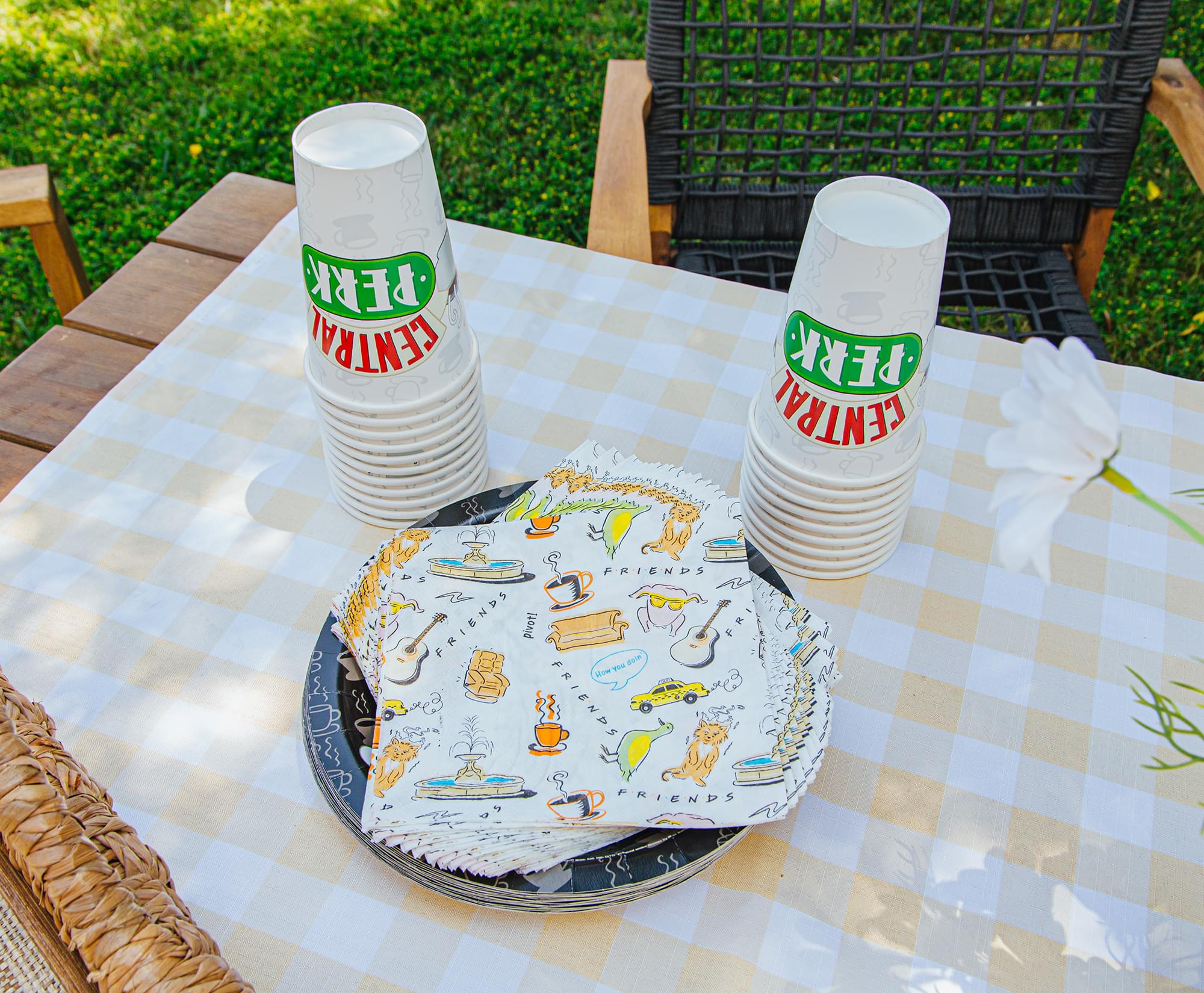 Friends Central Perk 60-Piece Party Tableware Set | Cups, Plates, Napkins - Image 9