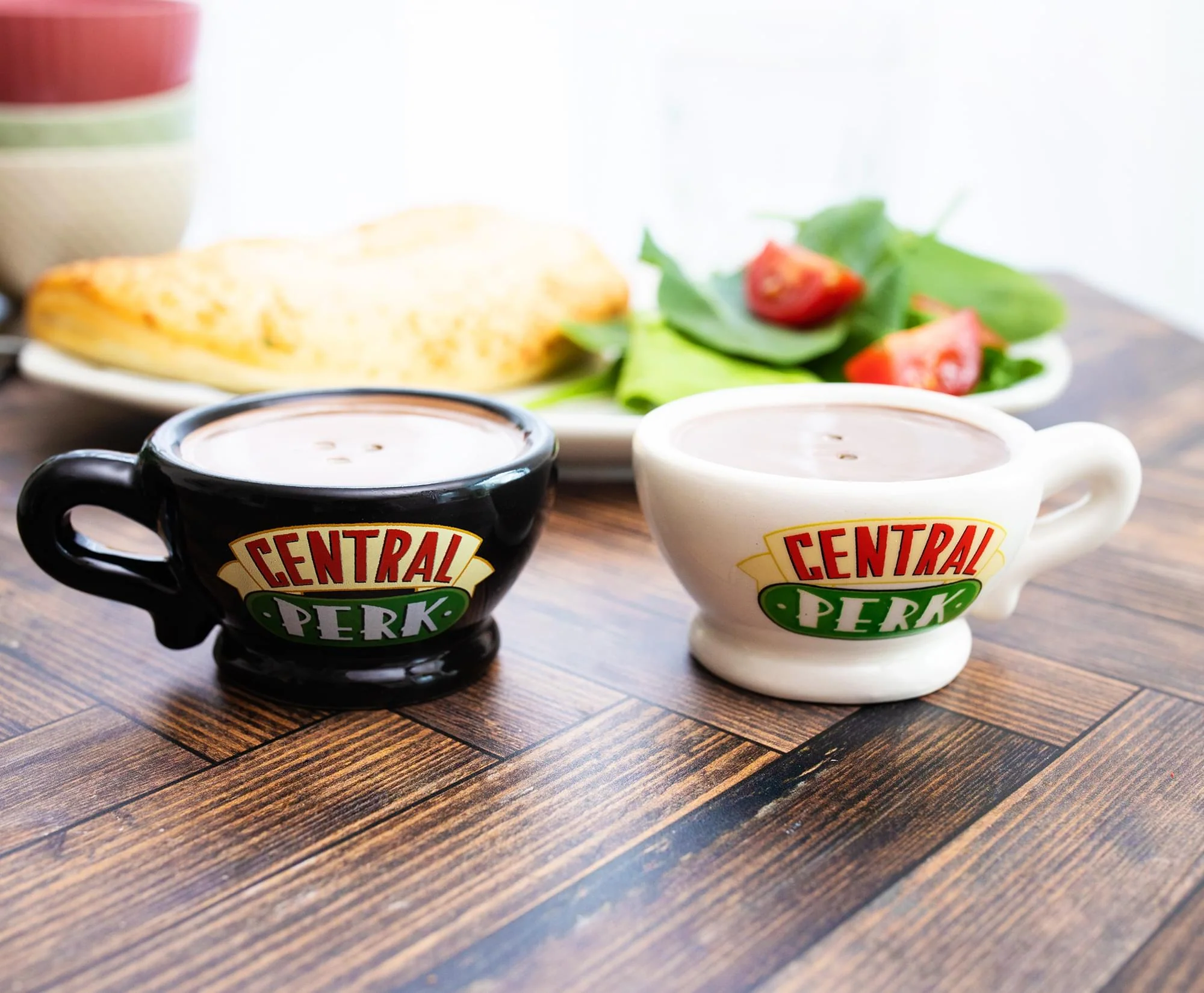 Friends Central Perk Ceramic Salt and Pepper Shakers | Set of 2 - Image 4