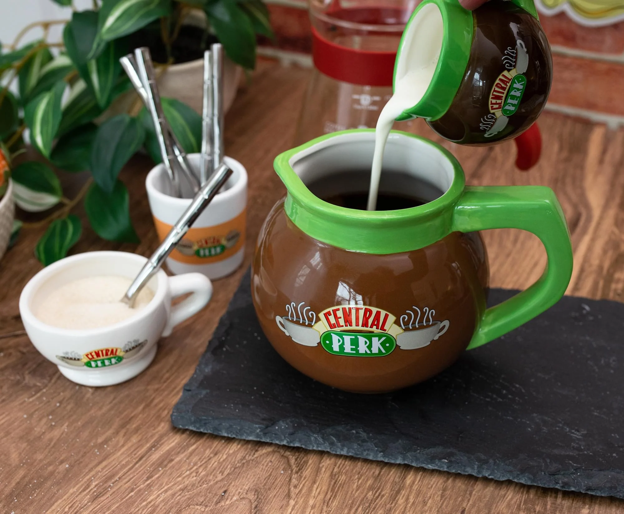 Friends Central Perk Coffee Pot 3D Sculpted Ceramic Mug | Holds 20 Ounces - Image 4
