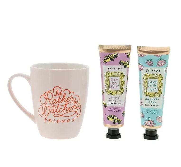 Friends Coffee Mug and Hand Cream Gift Set - Image 2