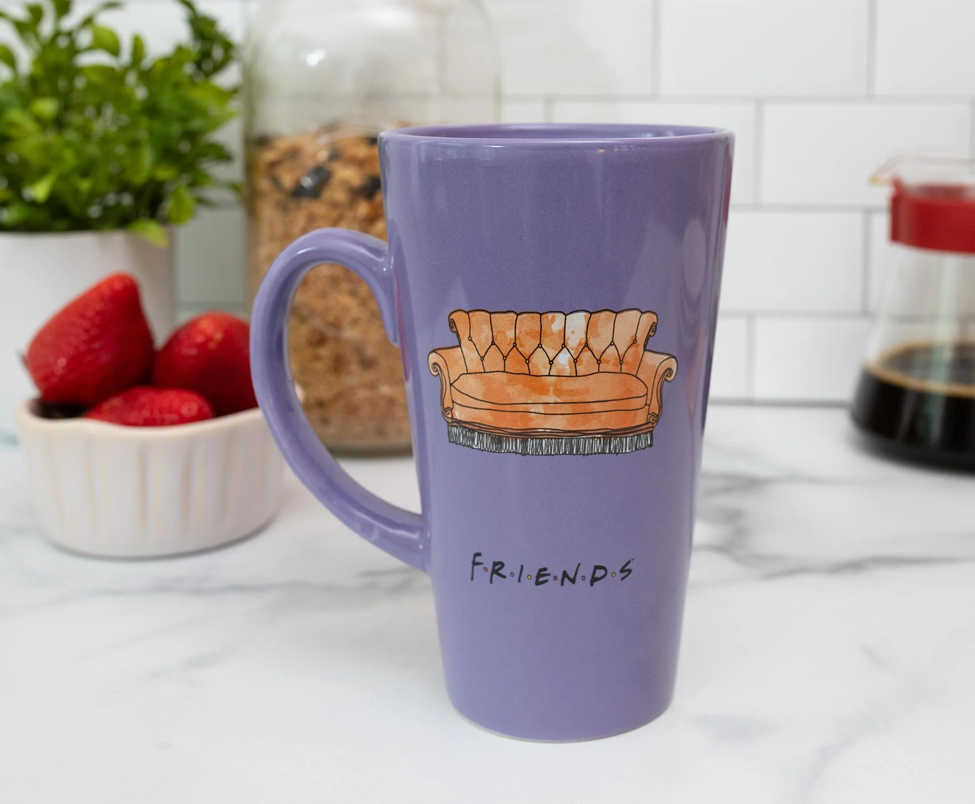 Friends "Pivot" Ceramic Latte Mug | Holds 16 Ounces - Image 4