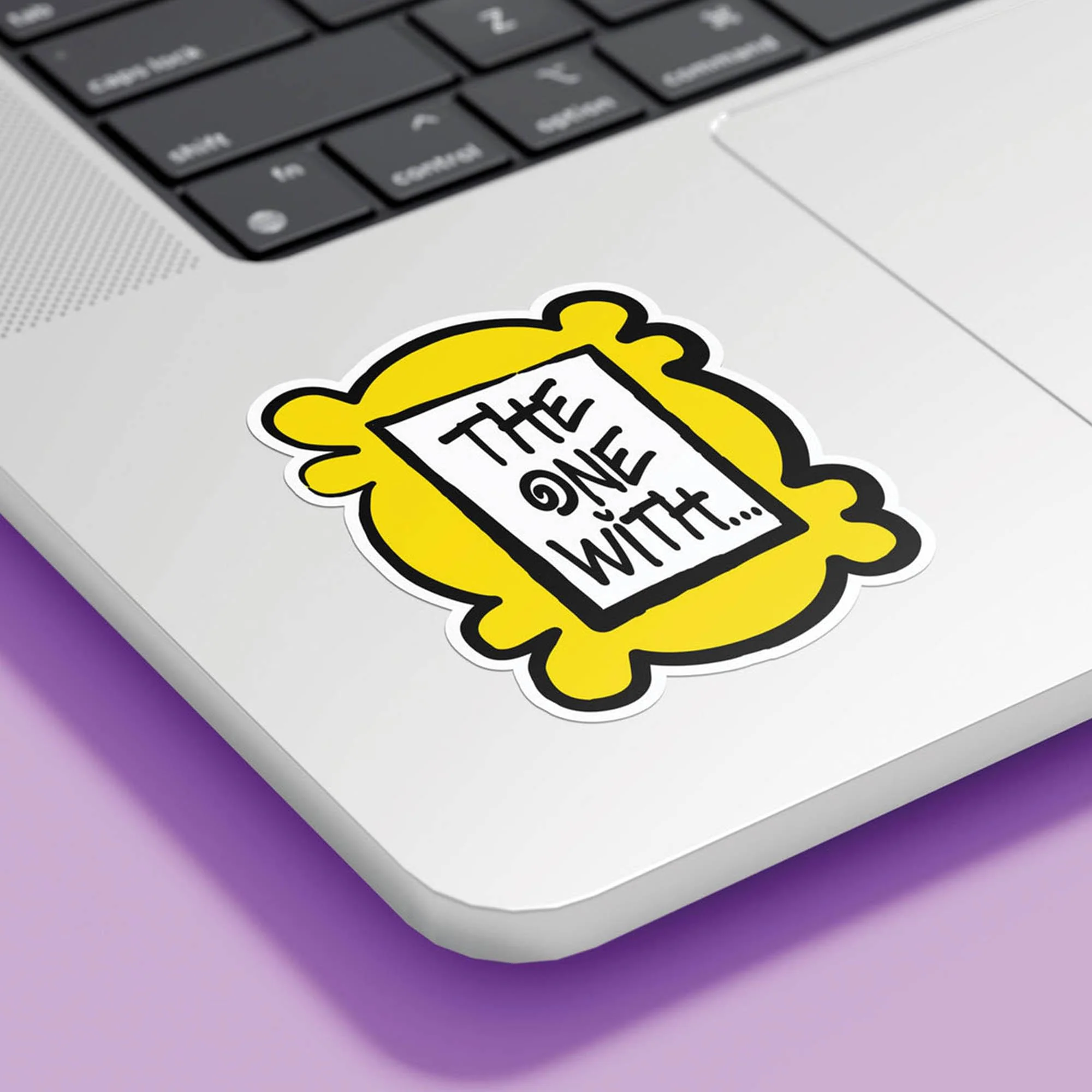 Friends Tech Decals | 48 Reusable Stickers - Image 4