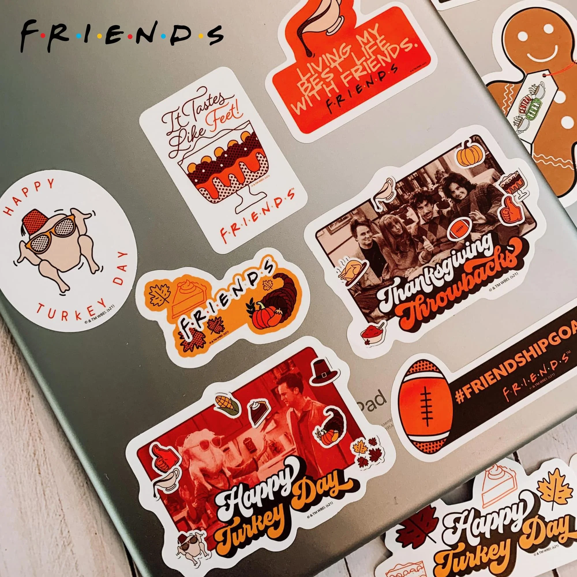 Friends #THEMOISTMAKER Vinyl Decal 50-Pack - Image 7