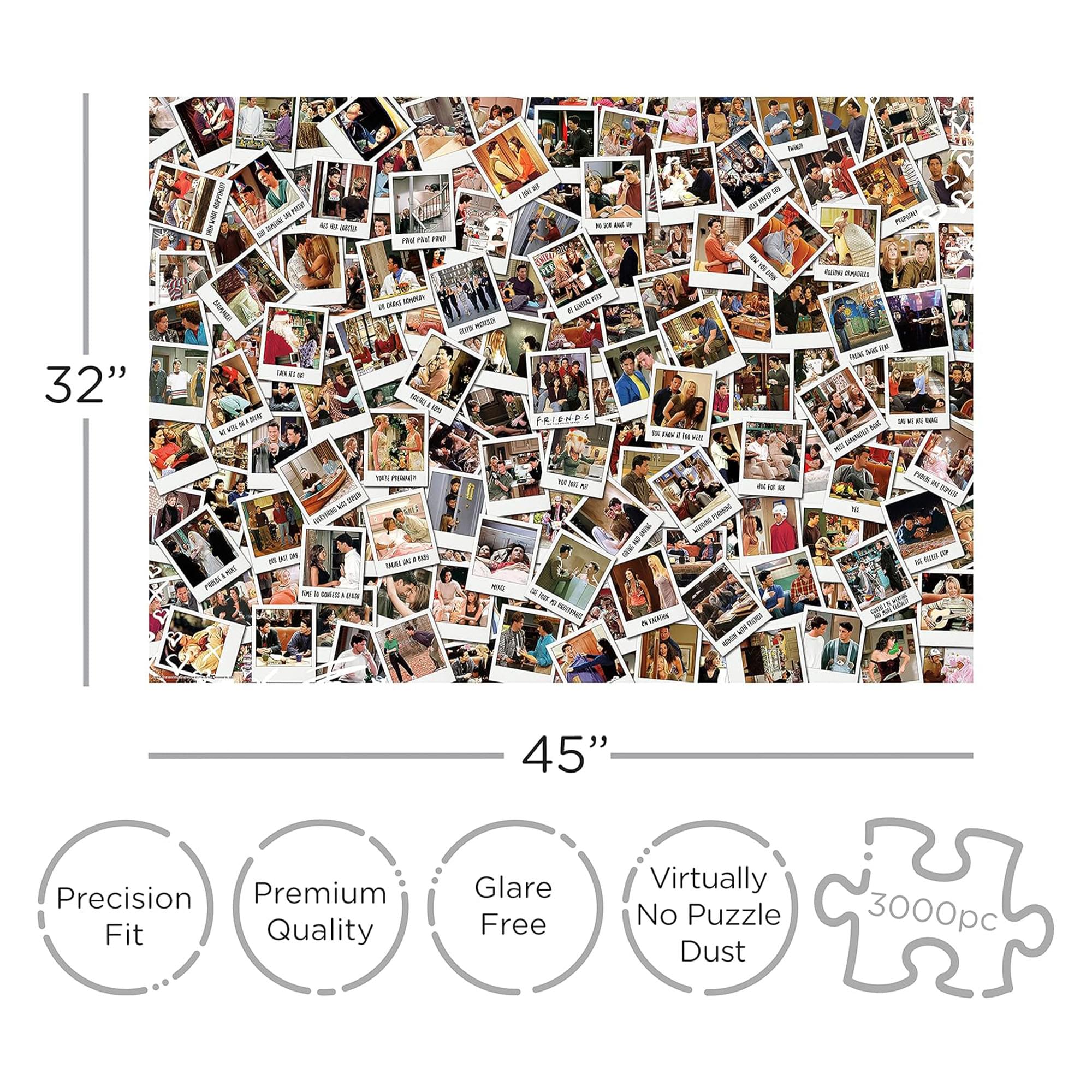 Friends TV Series 3000 Piece Jigsaw Puzzle - Image 3