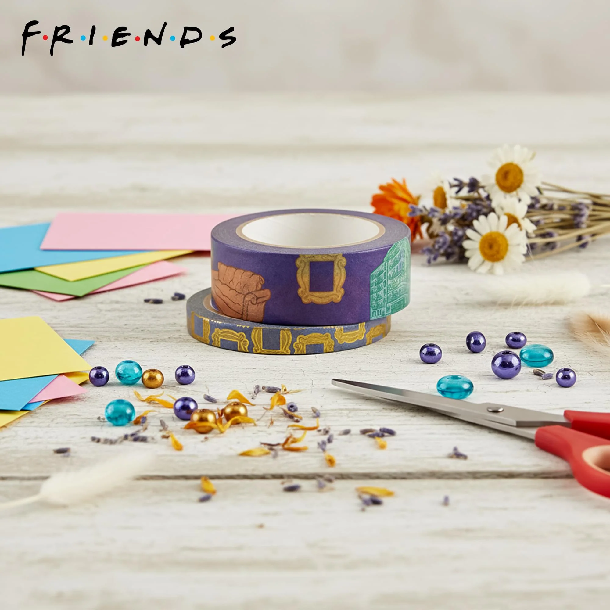 Friends Washi Tape | Set of 8 - Image 3