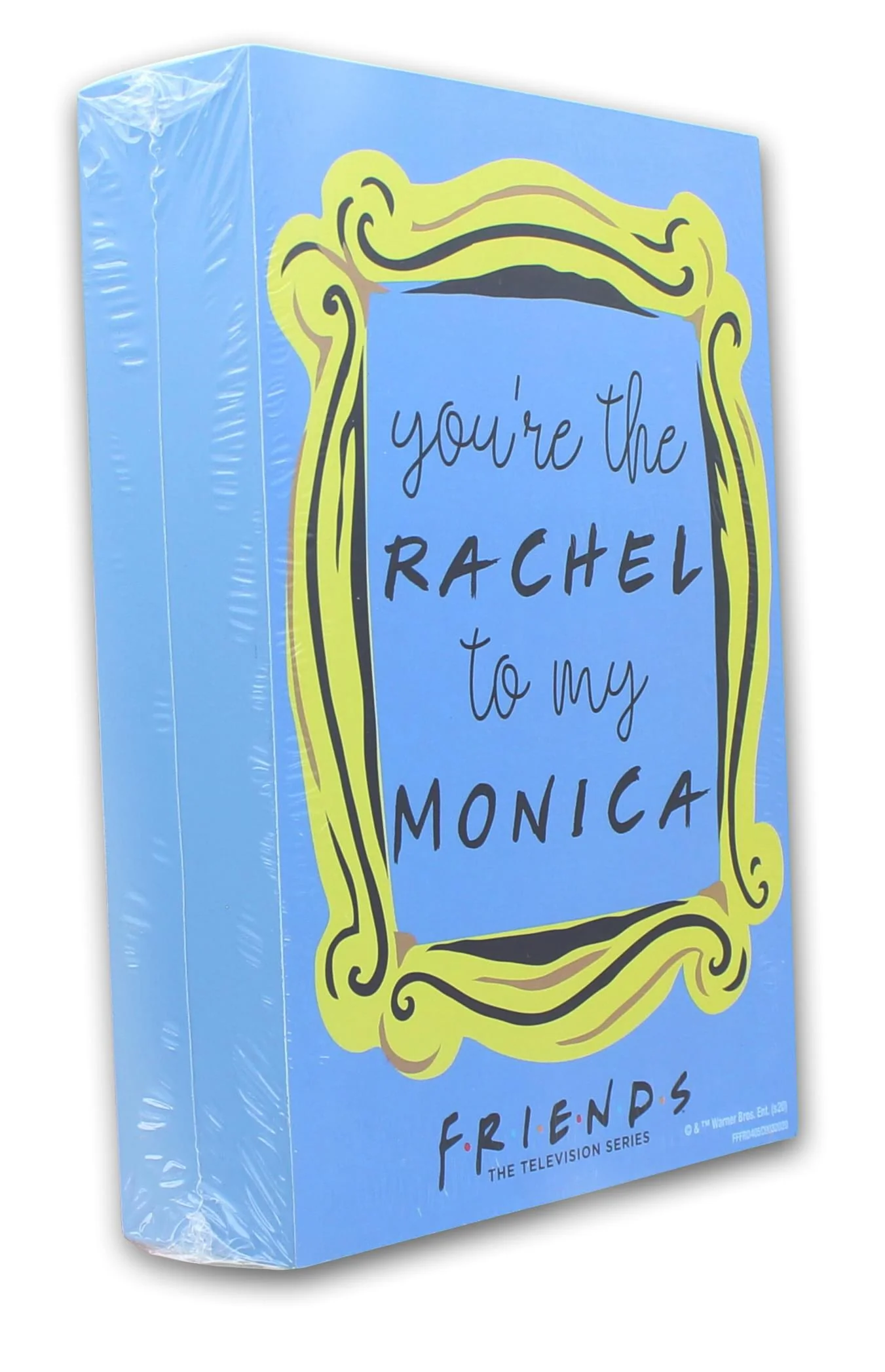 Friends You're the Rachel 5 x 7 Inch Wood Box Wall Sign - Image 2