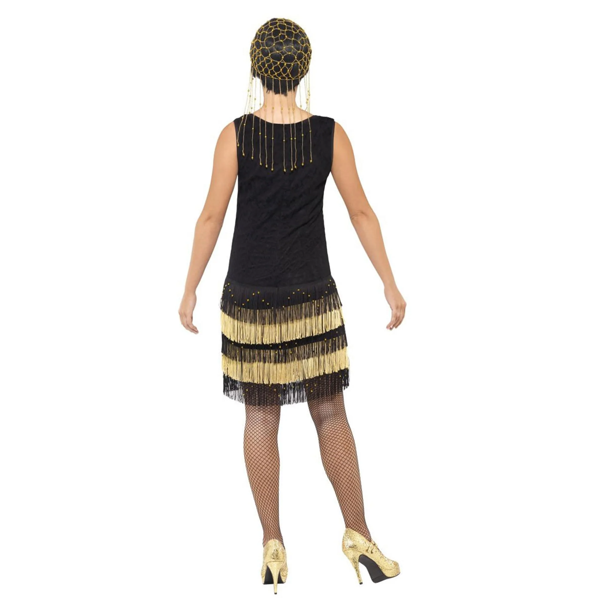 Fringe Flapper Dress Costume Accessory - Image 13