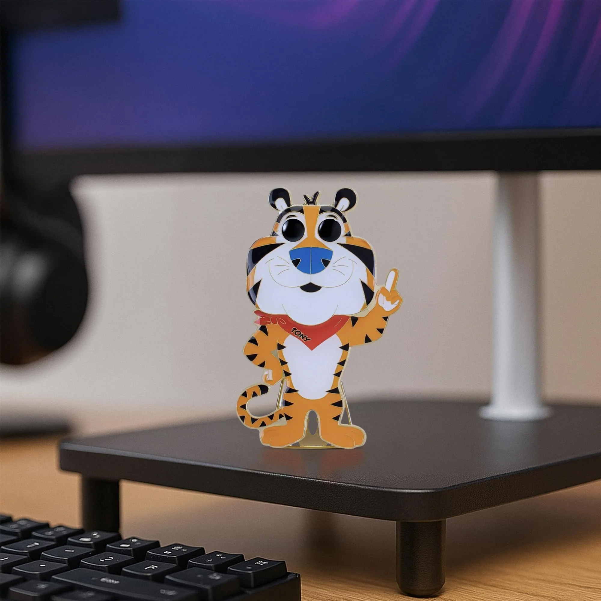 Frosted Flakes 3-Inch Funko POP Pin | Tony the Tiger - Image 4