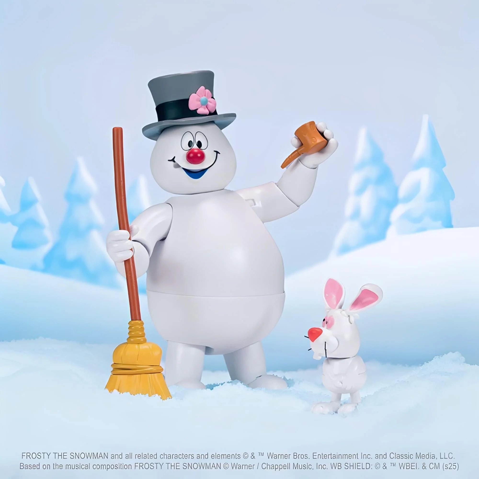 Frosty The Snowman 6-Inch Action Figure - Image 3