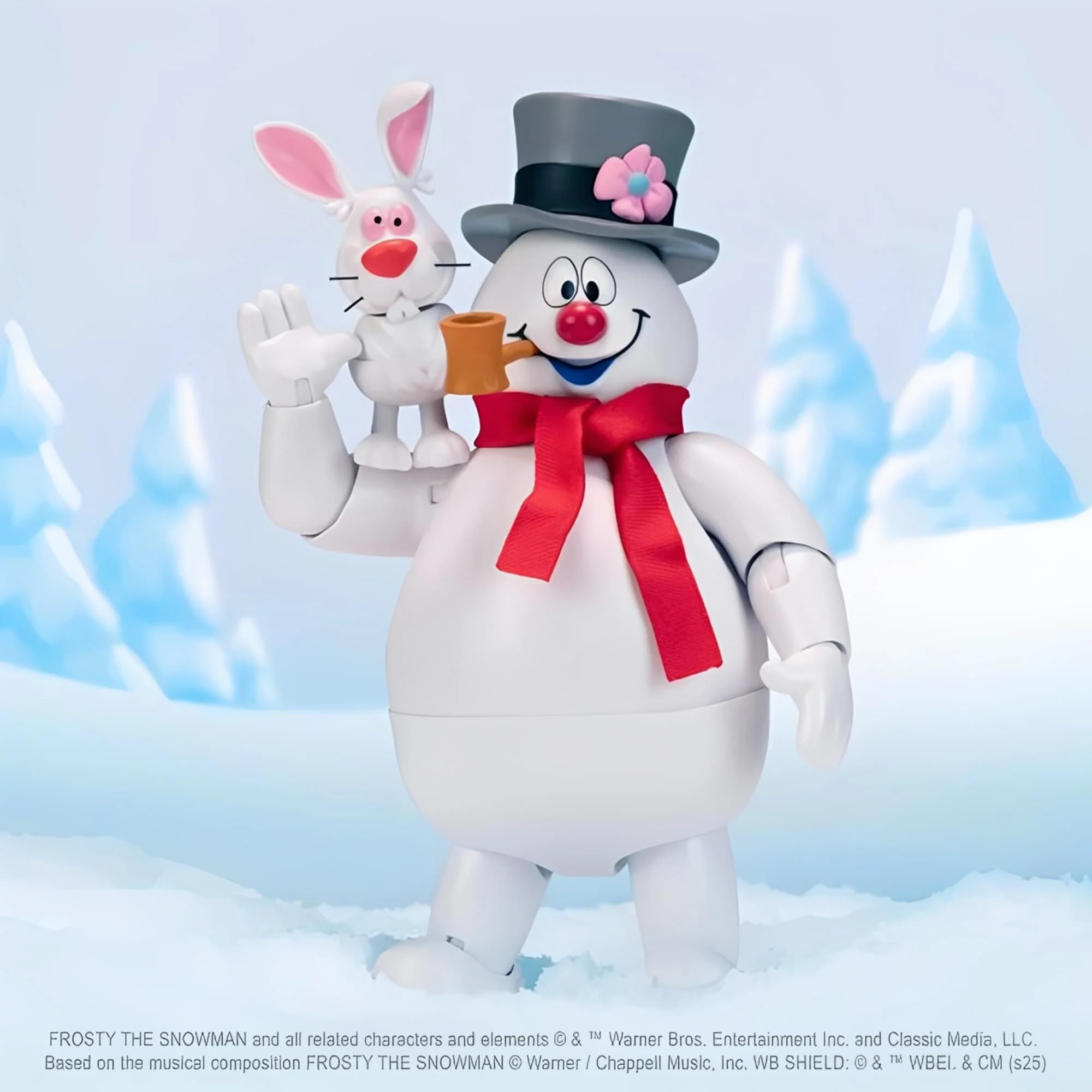 Frosty The Snowman 6-Inch Action Figure - Image 4