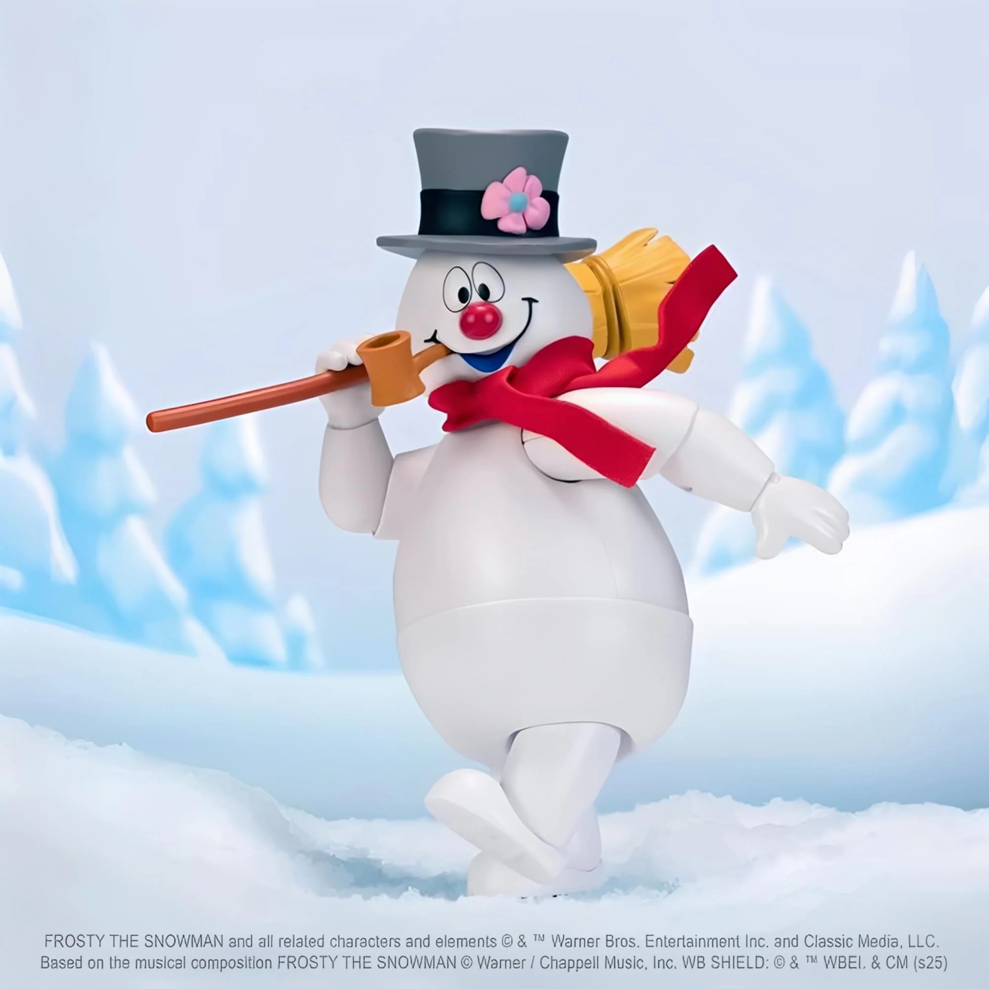 Frosty The Snowman 6-Inch Action Figure - Image 5