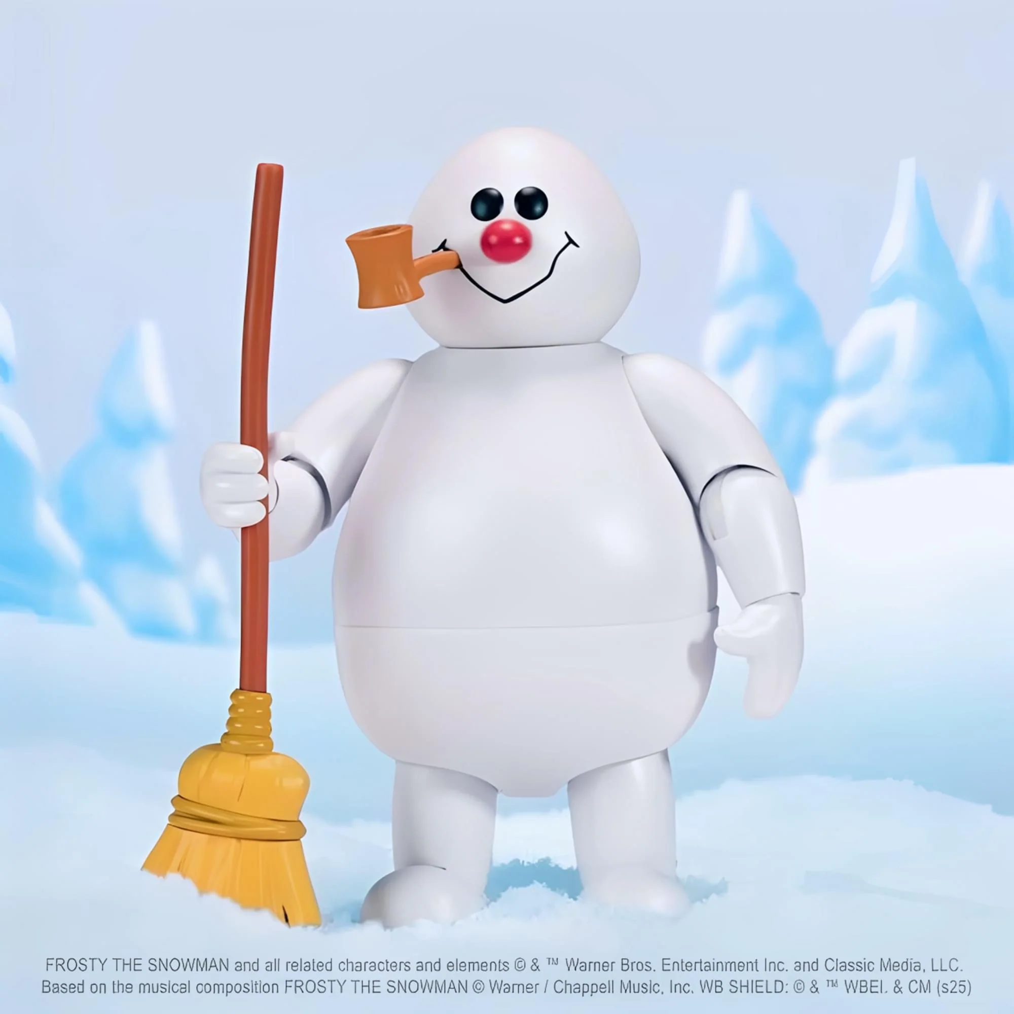 Frosty The Snowman 6-Inch Action Figure - Image 6