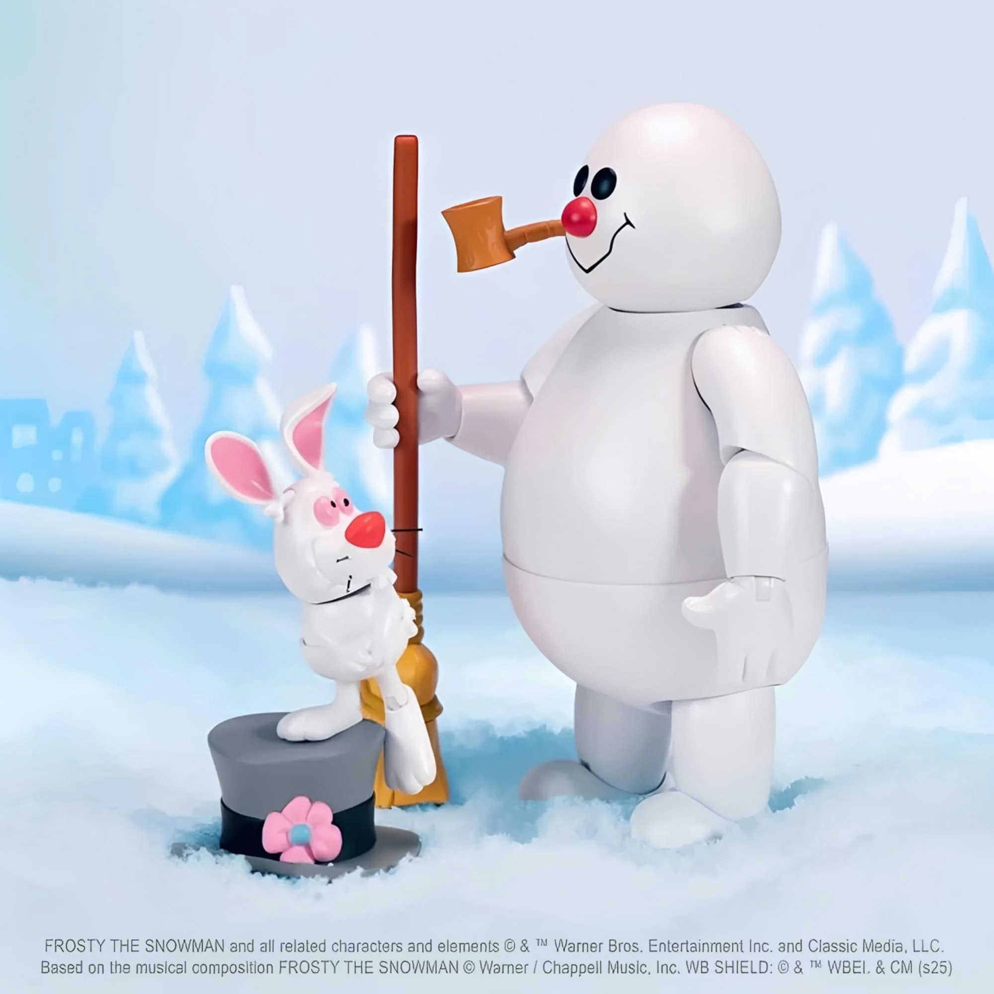 Frosty The Snowman 6-Inch Action Figure - Image 8