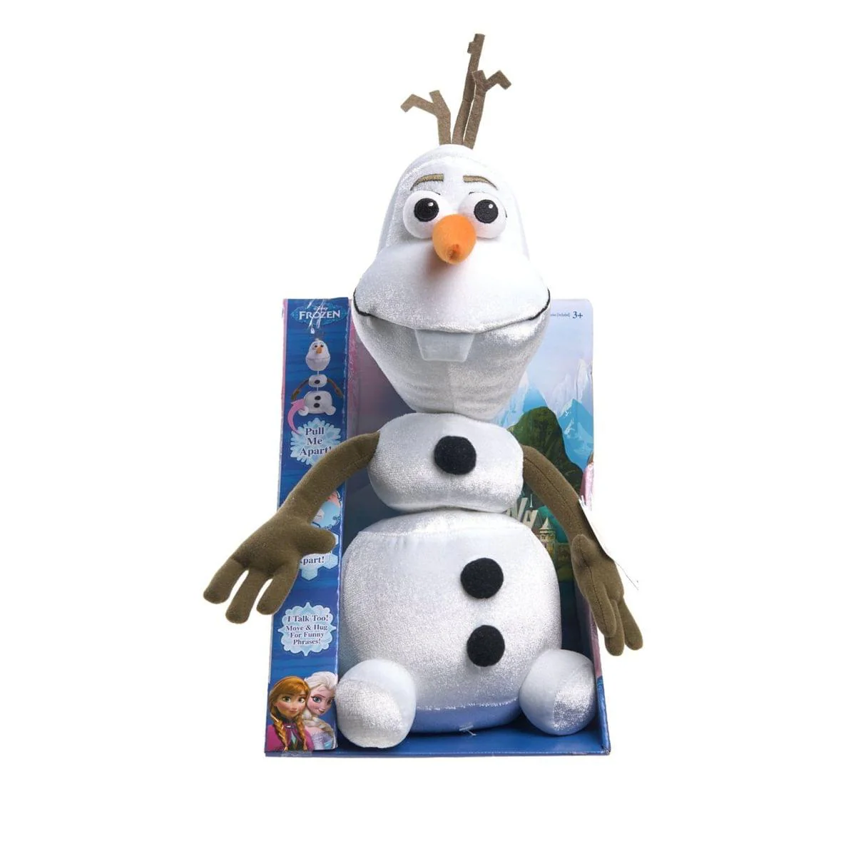 Frozen Pull Apart & Talking Olaf Plush Figure