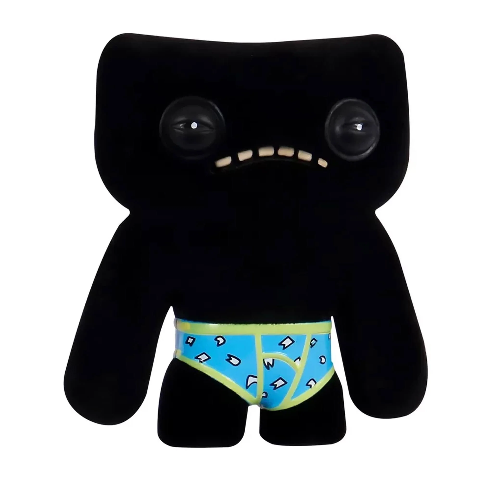Fuggler 2.5 Inch Figure 3-Pack | Black/White, Yellow, Black - Image 3