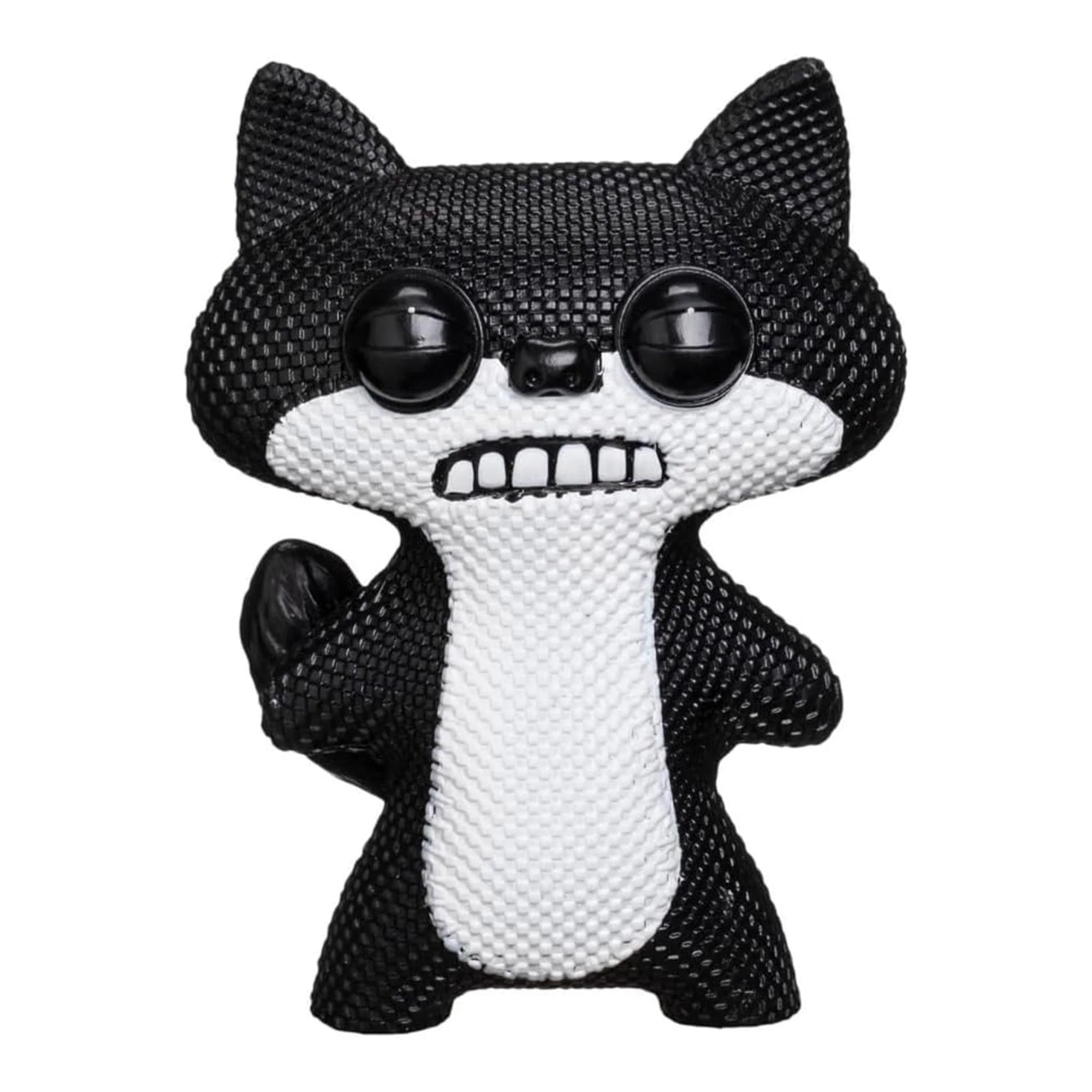 Fuggler 2.5 Inch Figure 3-Pack | Black/White, Yellow, Black - Image 4