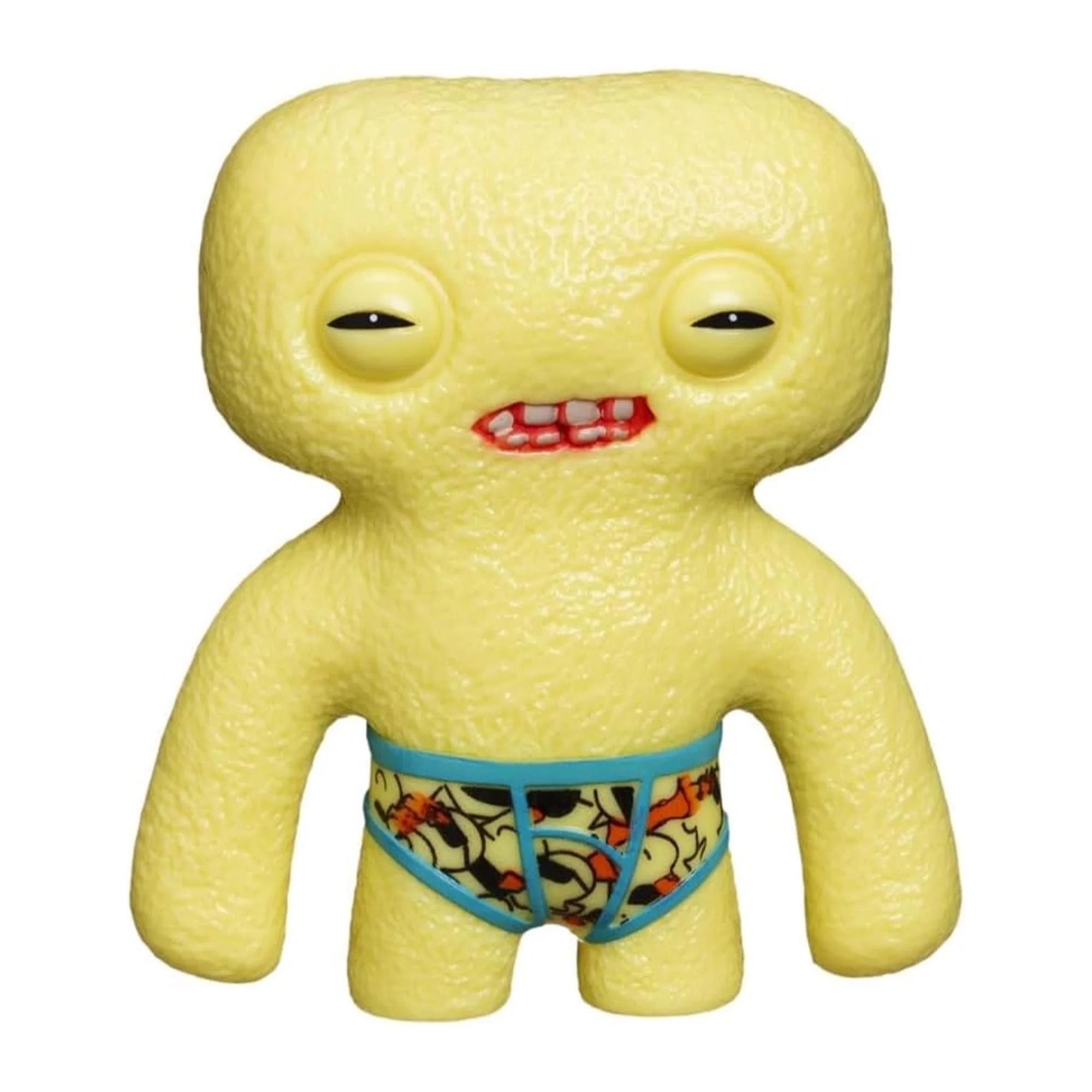 Fuggler 2.5 Inch Figure 3-Pack | Black/White, Yellow, Black - Image 5