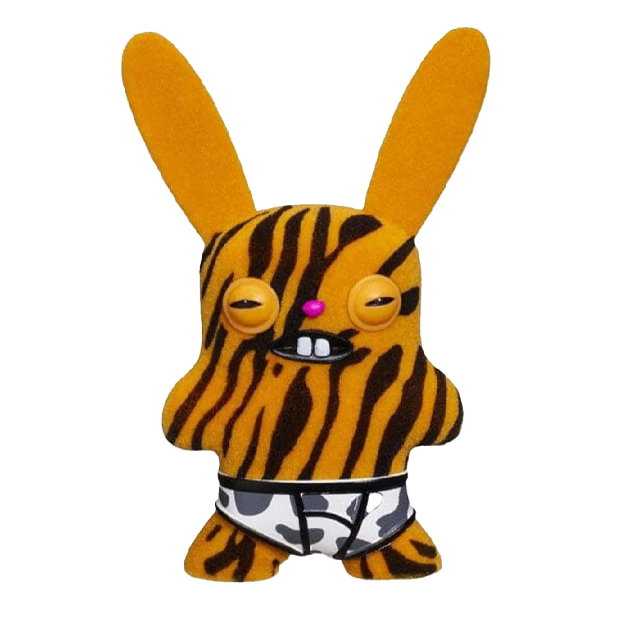 Fuggler 2.5 Inch Figure 3-Pack | Brown/White, Turquoise, Tiger Print - Image 4