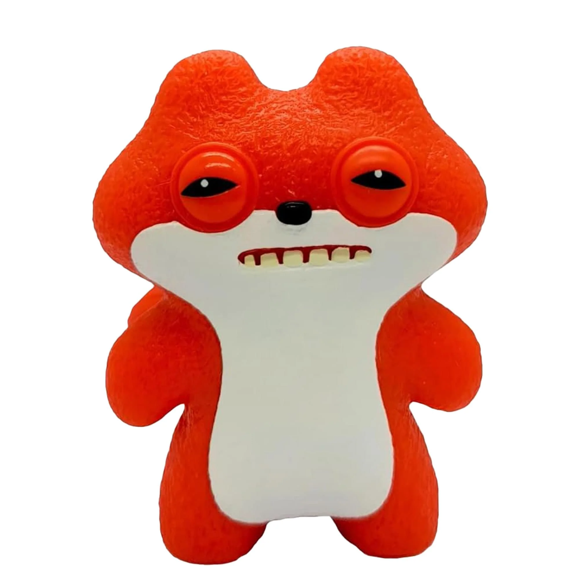 Fuggler 2.5 Inch Figure 3-Pack | Brown/White, Turquoise, Tiger Print - Image 5