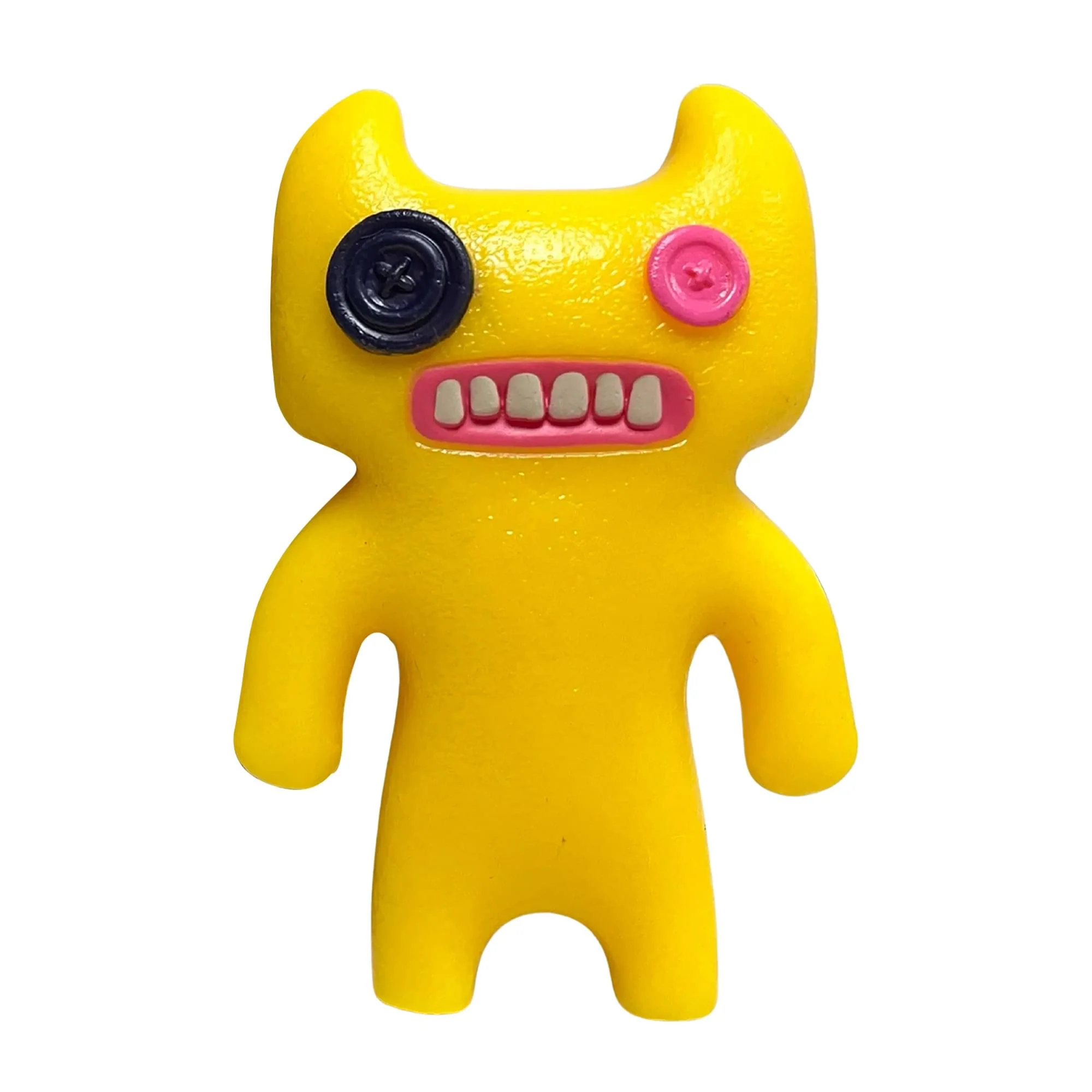 Fuggler 2.5 Inch Figure 3-Pack | Dark Yellow, Leopard Print, Black/Yellow - Image 3