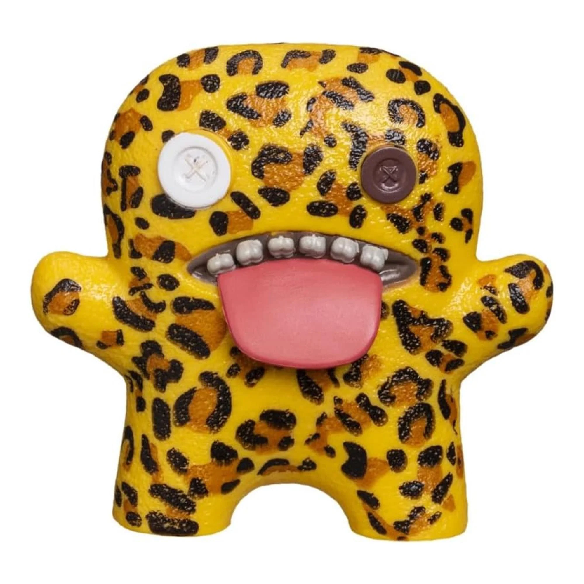 Fuggler 2.5 Inch Figure 3-Pack | Dark Yellow, Leopard Print, Black/Yellow - Image 5