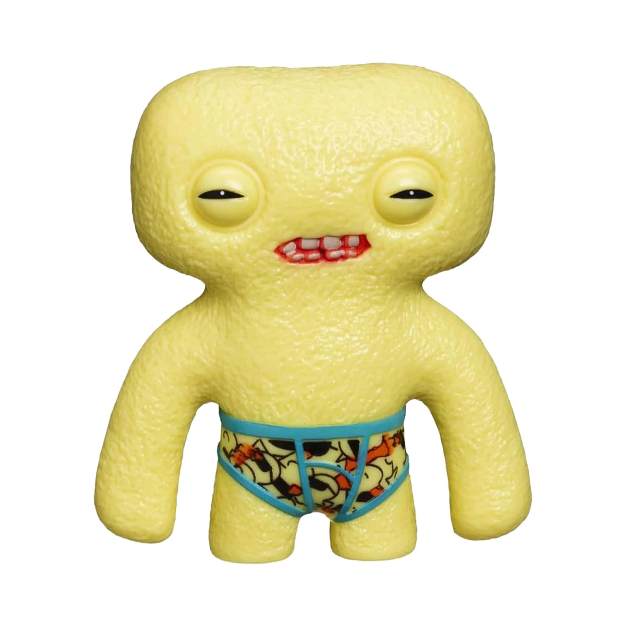 Fuggler 2.5 Inch Figure 3-Pack | Green, Tan, Yellow - Image 5