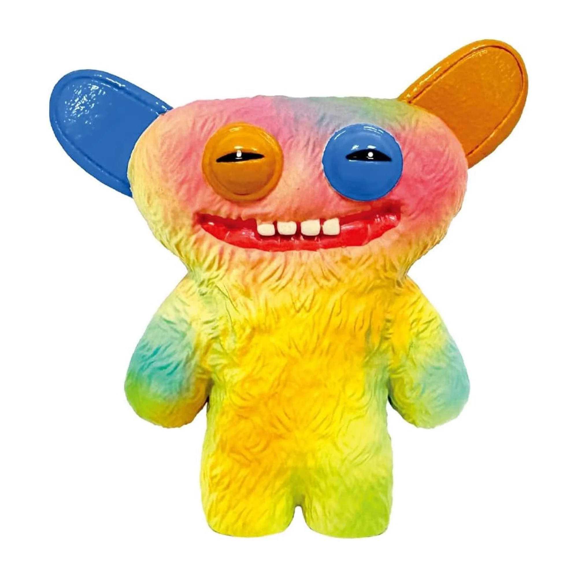 Fuggler 2.5 Inch Figure 5-Pack | Orange, Brown, Dark Yellow, Yellow - Image 3