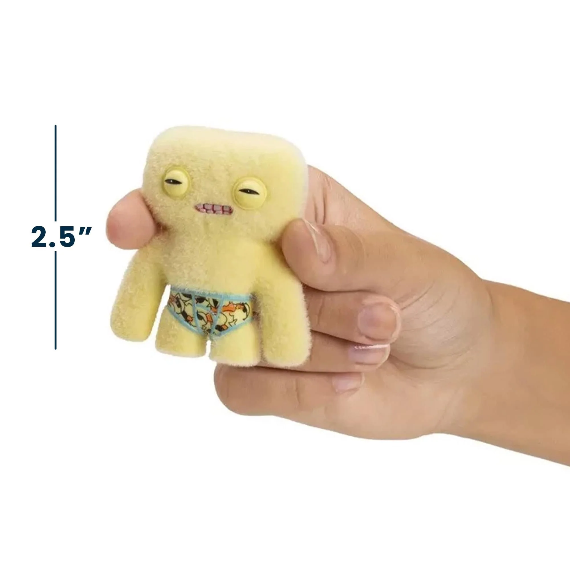 Fuggler 2.5 Inch Figure 5-Pack | Orange, Brown, Dark Yellow, Yellow - Image 7