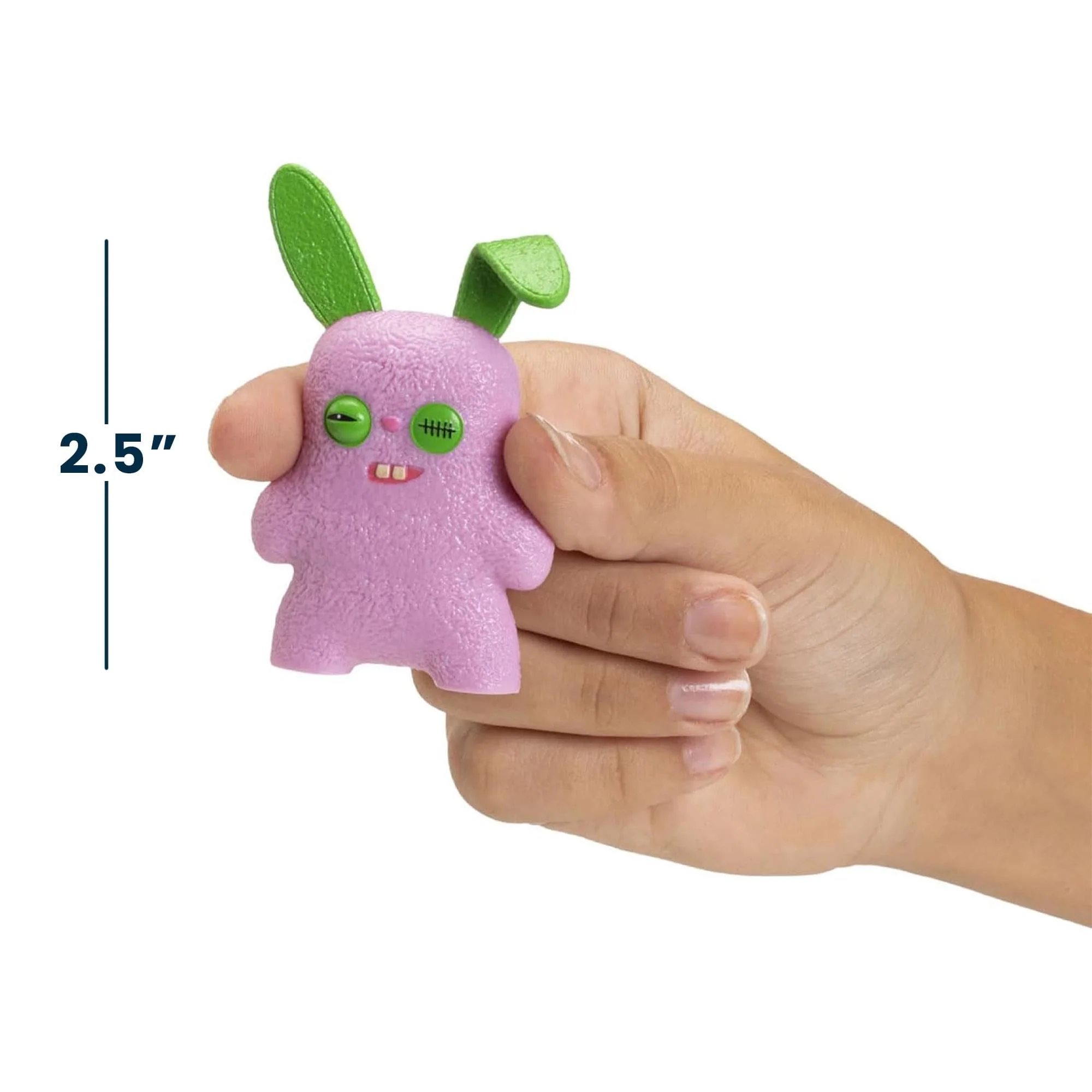 Fuggler 2.5 Inch Figure 5-Pack | Pink, Black/White, Leopard Print, Blue - Image 7