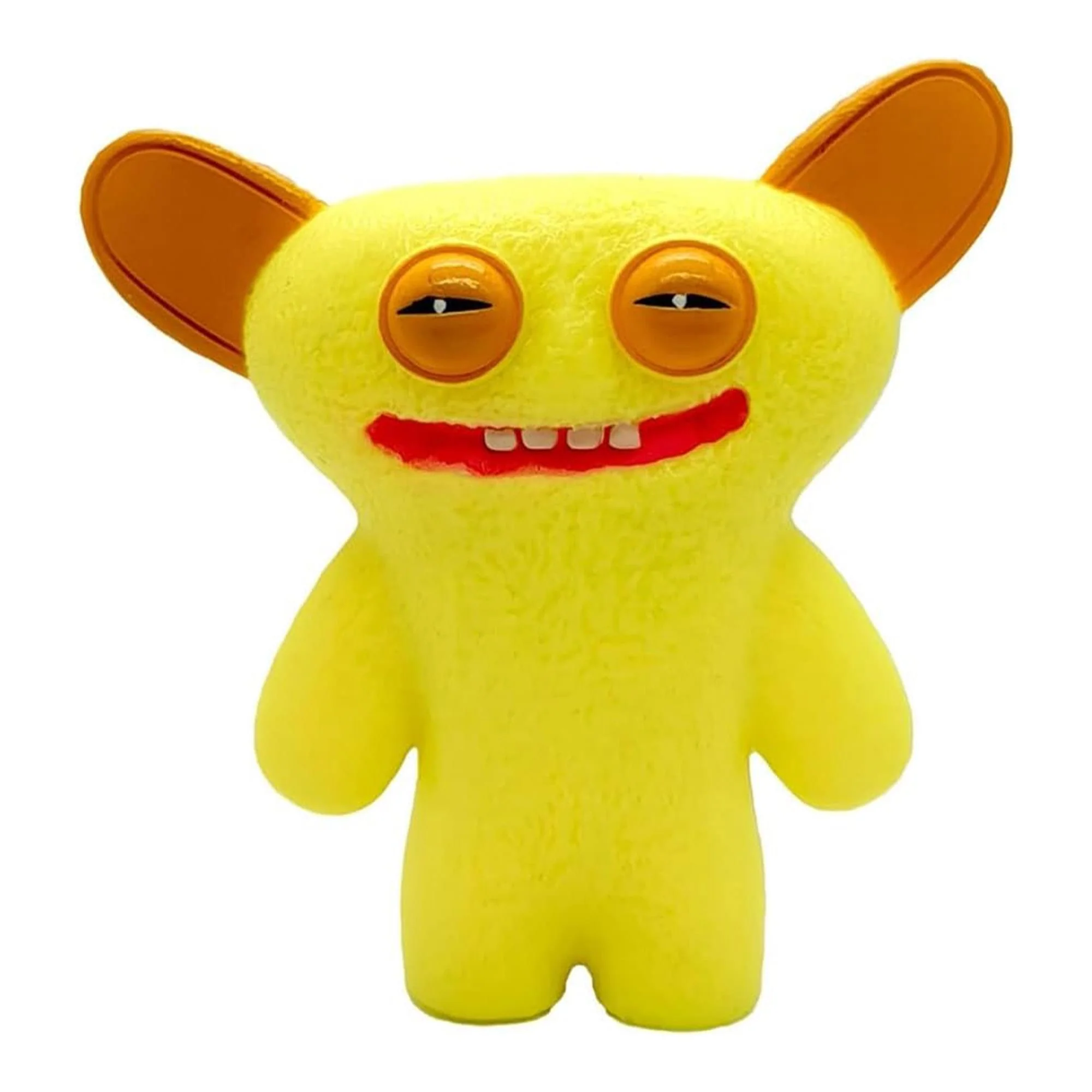 Fuggler 2.5 Inch Figure 5-Pack | Yellow, Blue/White, Green, Green - Image 4